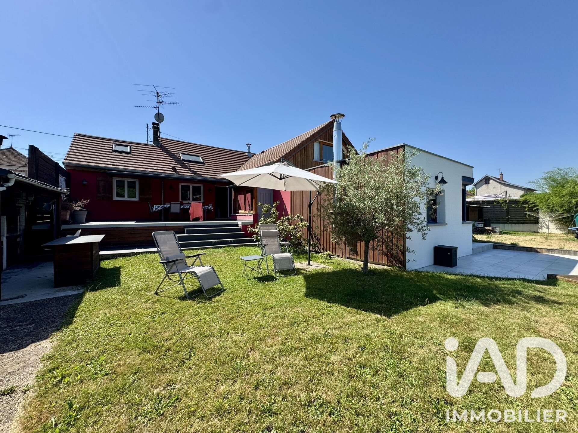 Maison à vendre, 160m², Dole