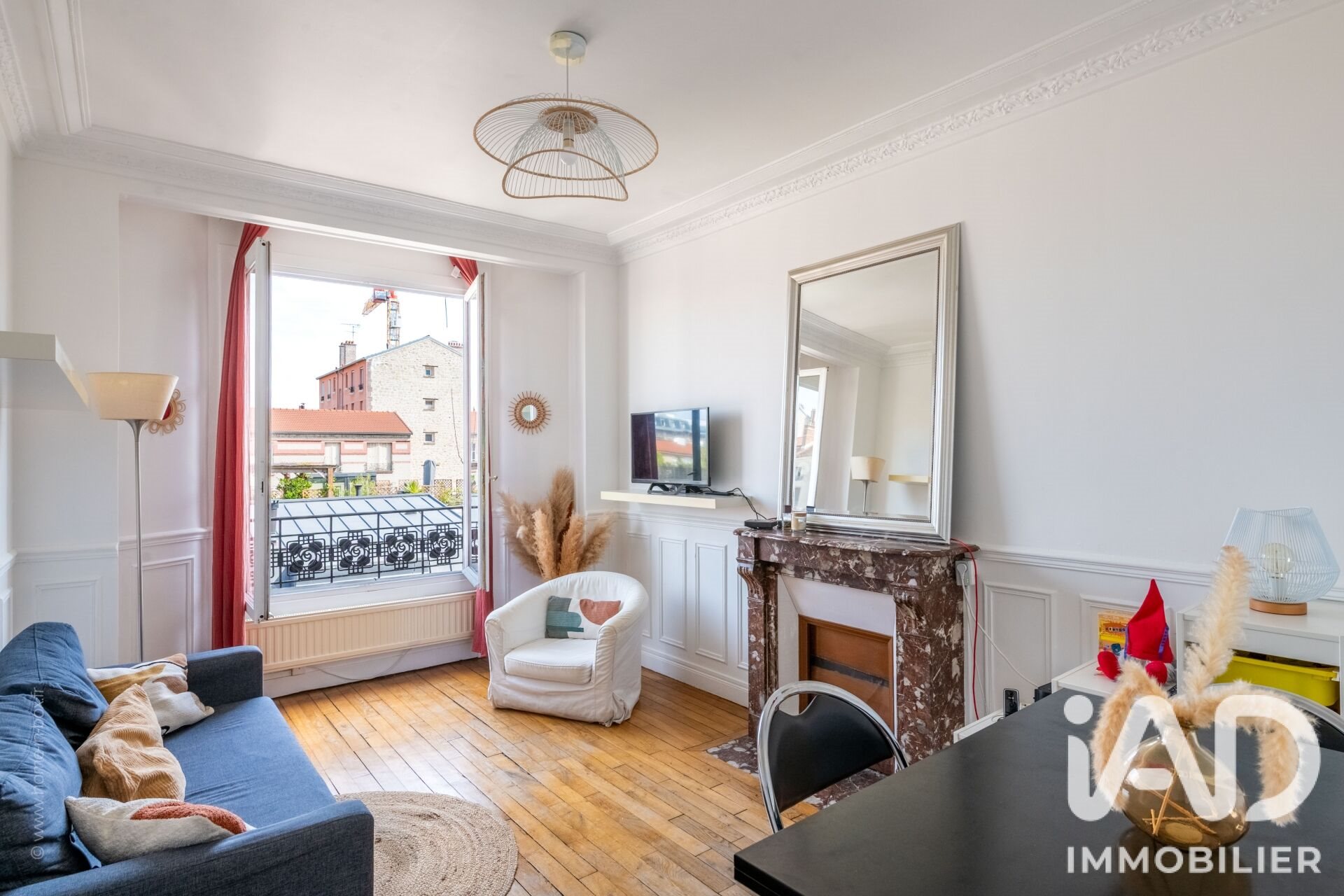 Appartement à vendre, 54m², Montrouge