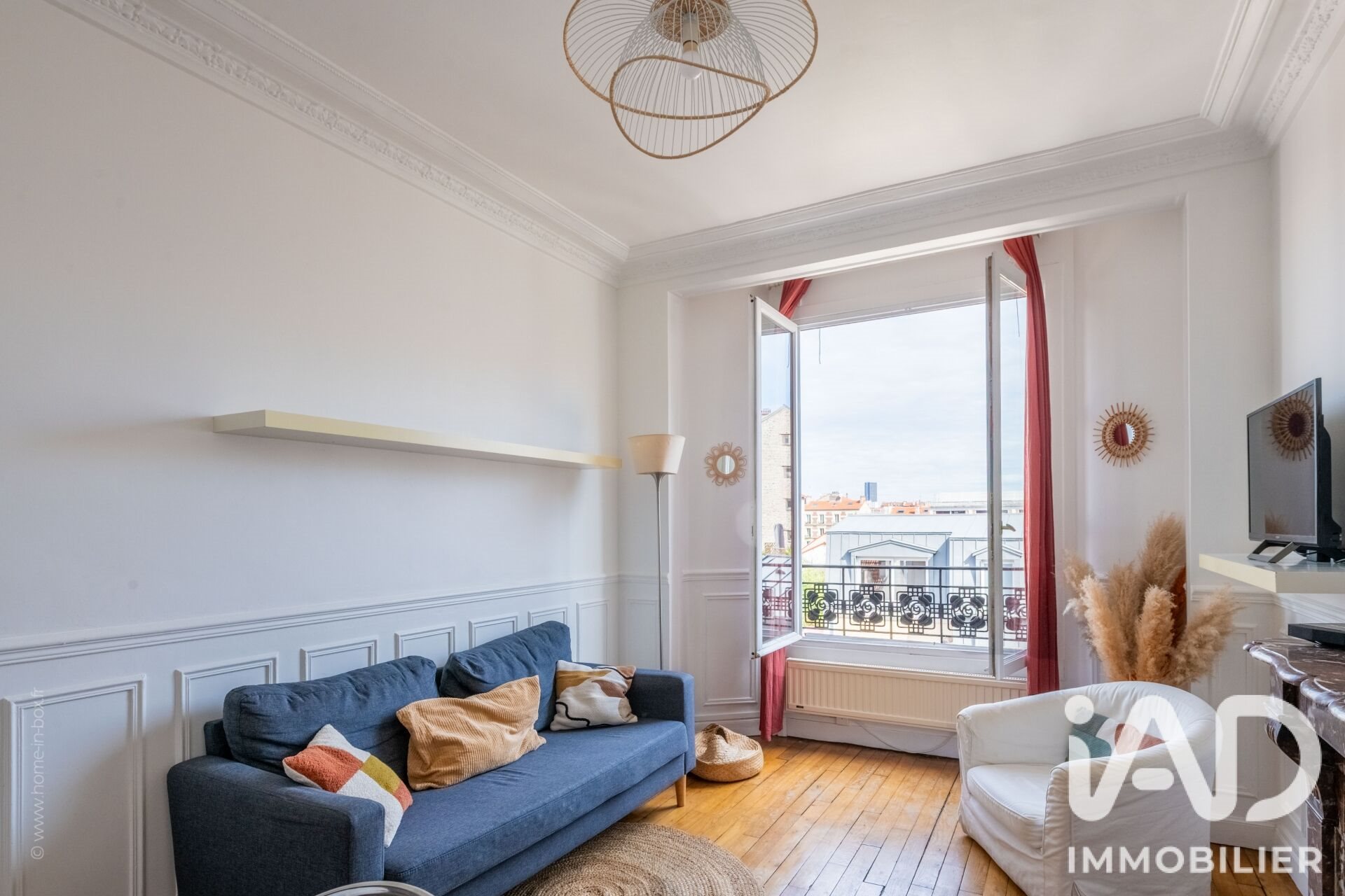 Appartement à vendre, 54m², Montrouge