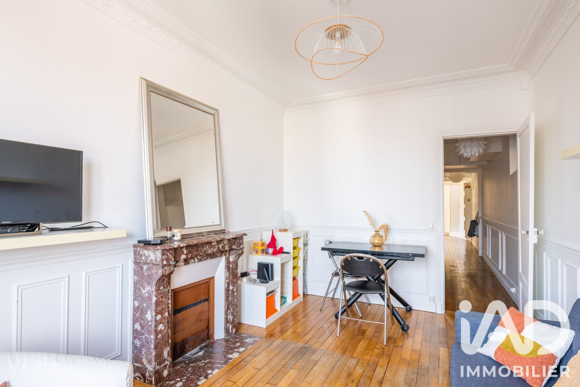 Appartement à vendre, 54m², Montrouge