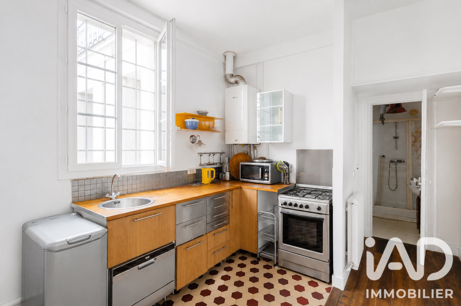 Appartement à vendre, 38m², Malakoff