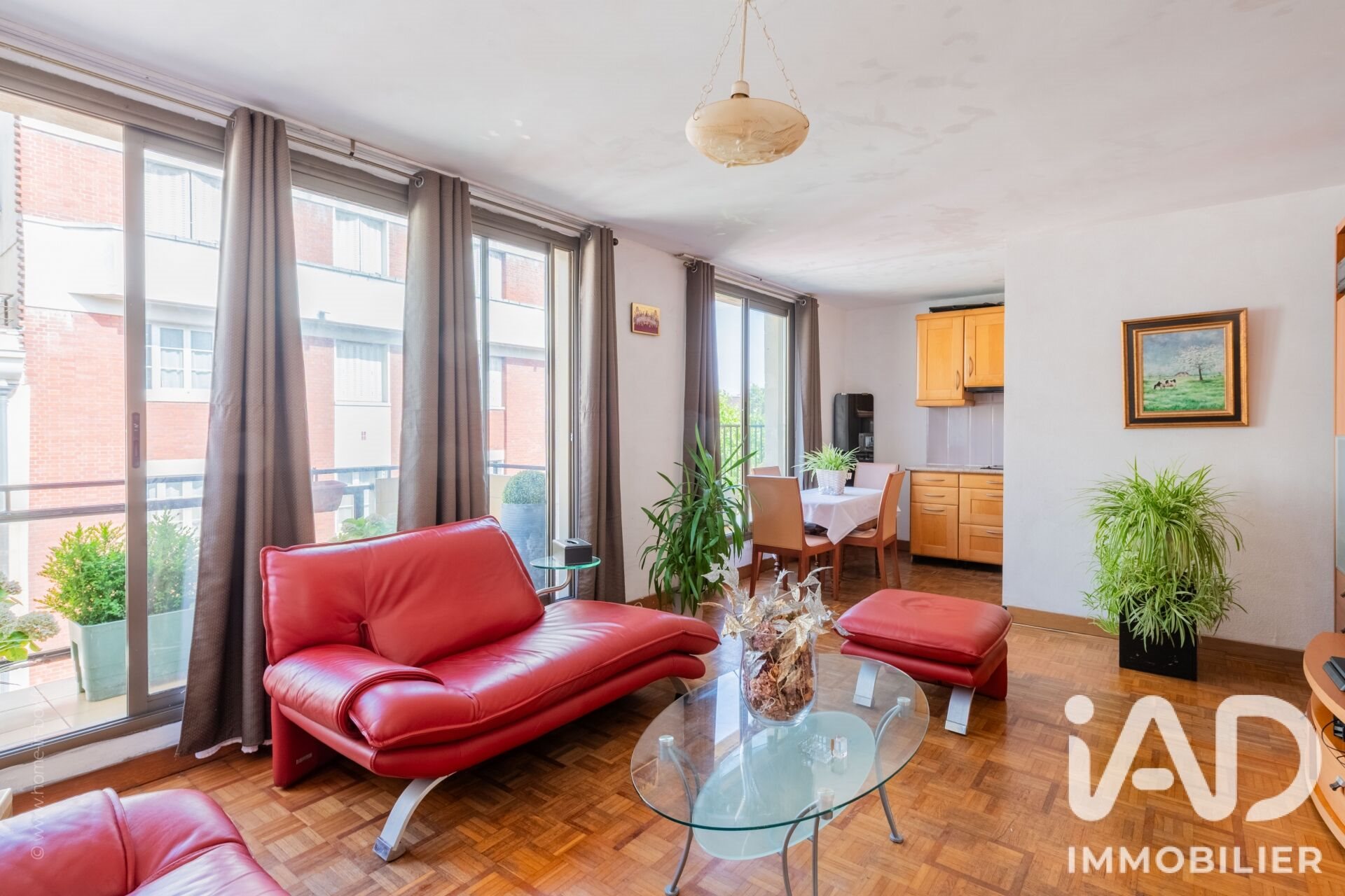Appartement à vendre, 62m², Montrouge