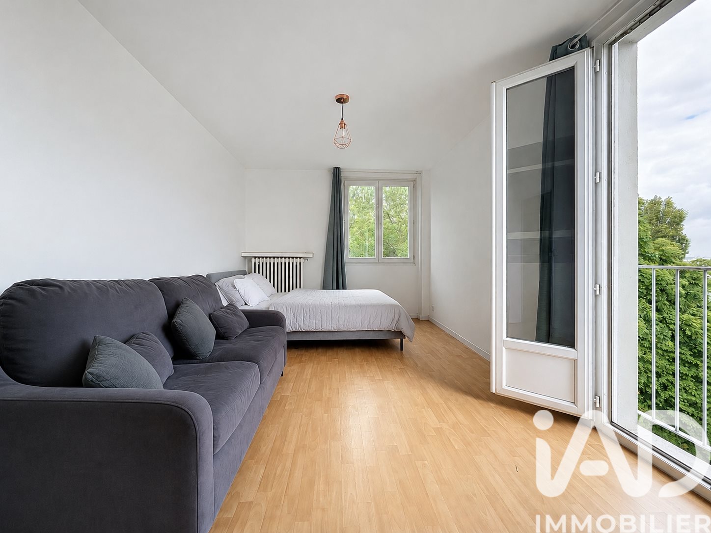 Appartement à vendre, 29m², Thiais