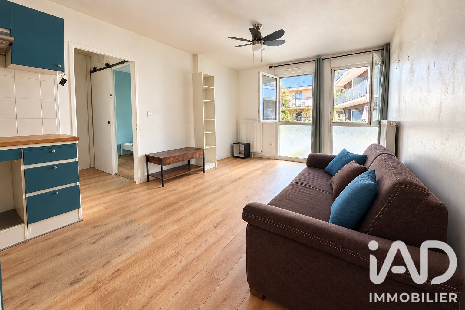 Appartement à vendre, 40m², Choisy-le-Roi