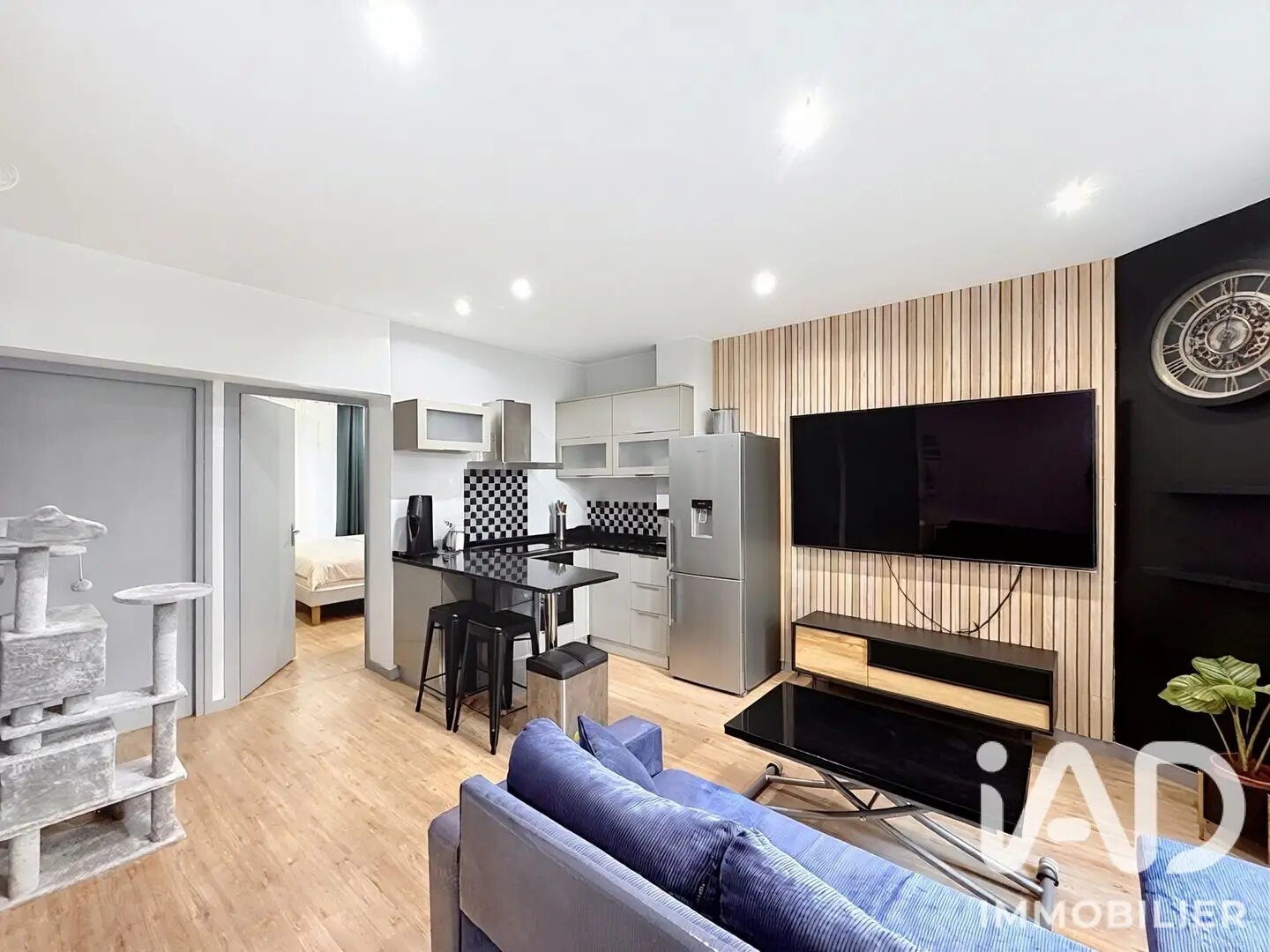 Appartement à vendre, 46m², Villeneuve-le-Roi