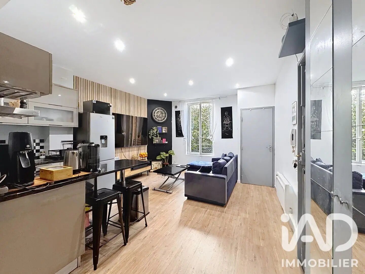 Appartement à vendre, 46m², Villeneuve-le-Roi