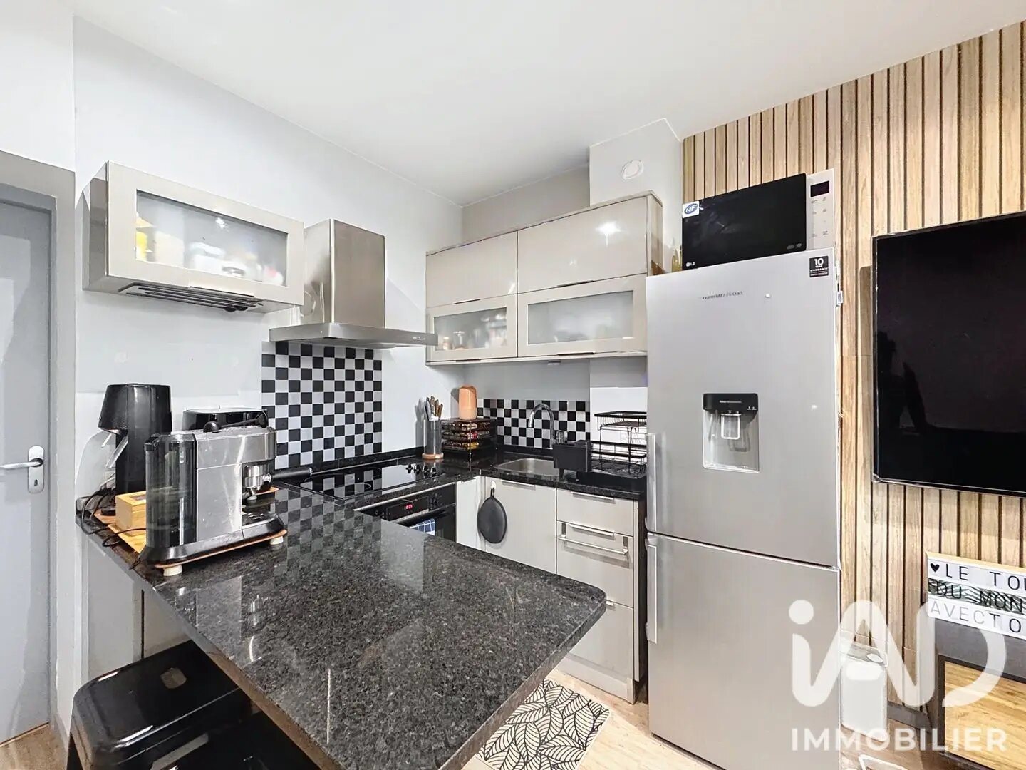 Appartement à vendre, 46m², Villeneuve-le-Roi