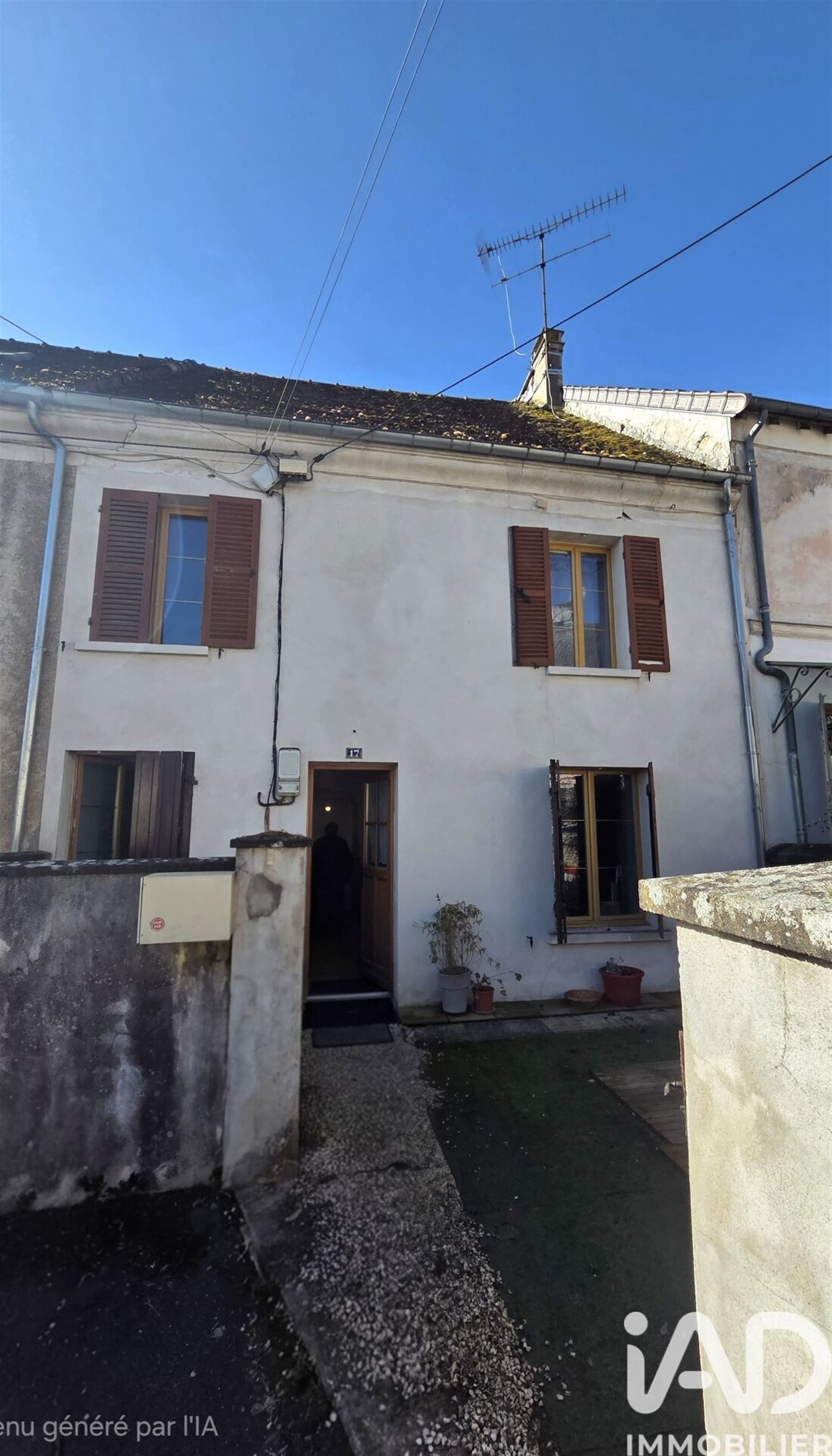 Maison à vendre, 90m², Saint-Cyr-sur-Morin