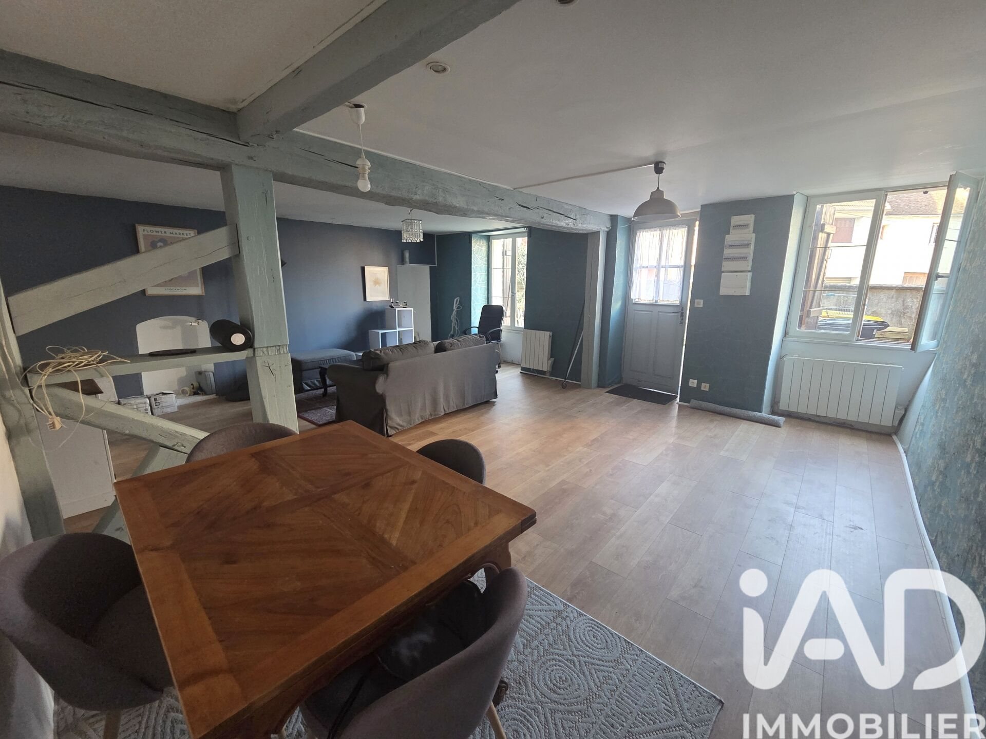 Maison à vendre, 90m², Saint-Cyr-sur-Morin