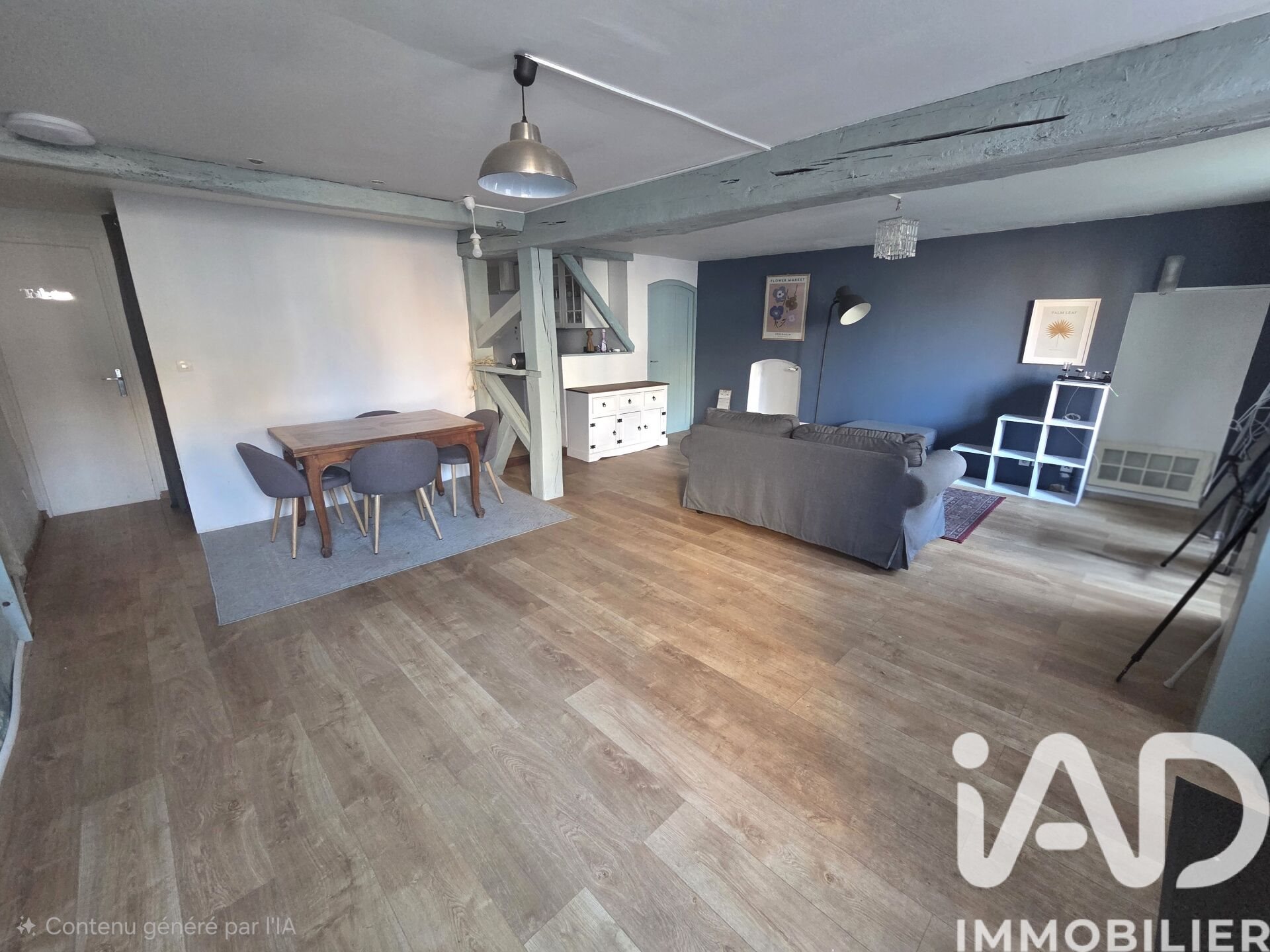 Maison à vendre, 90m², Saint-Cyr-sur-Morin