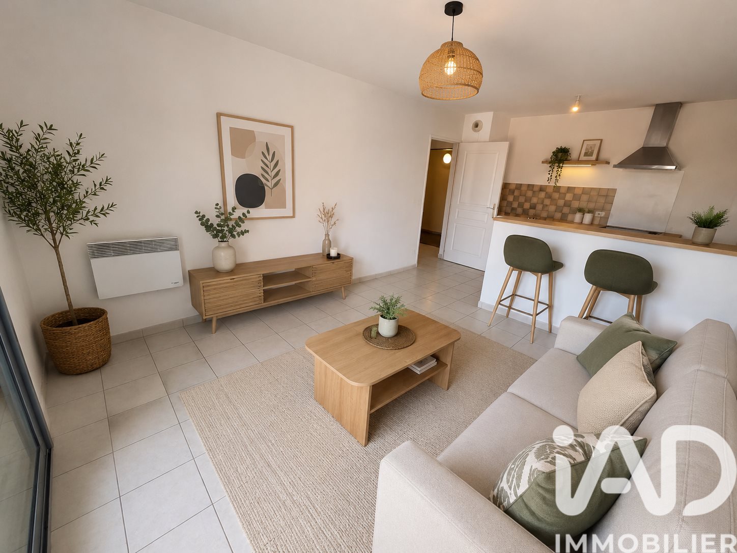 Appartement à vendre, 39m², Meaux