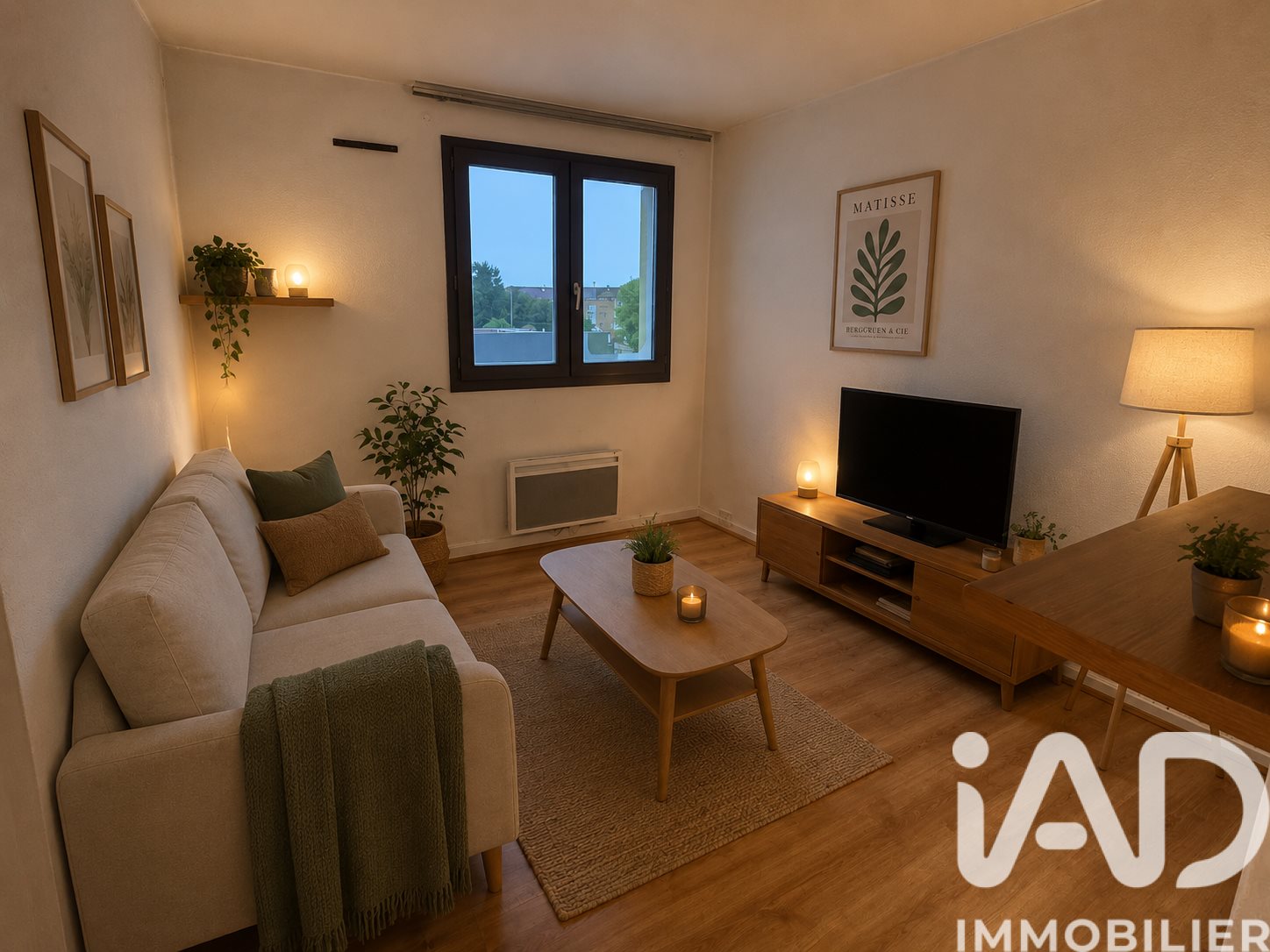 Appartement à vendre, 26m², Mareuil-lès-Meaux