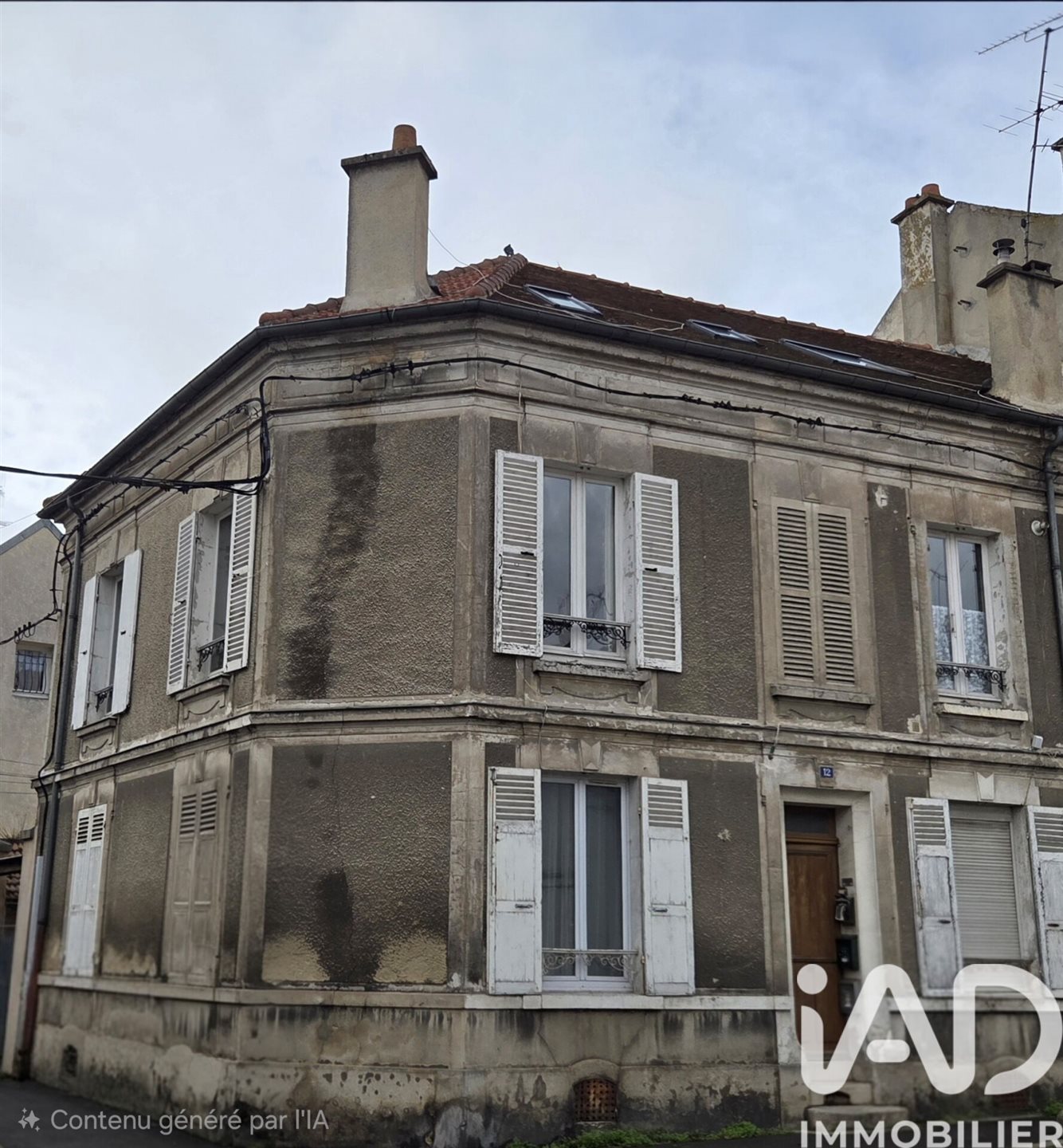 Appartement à vendre, 44m², Meaux