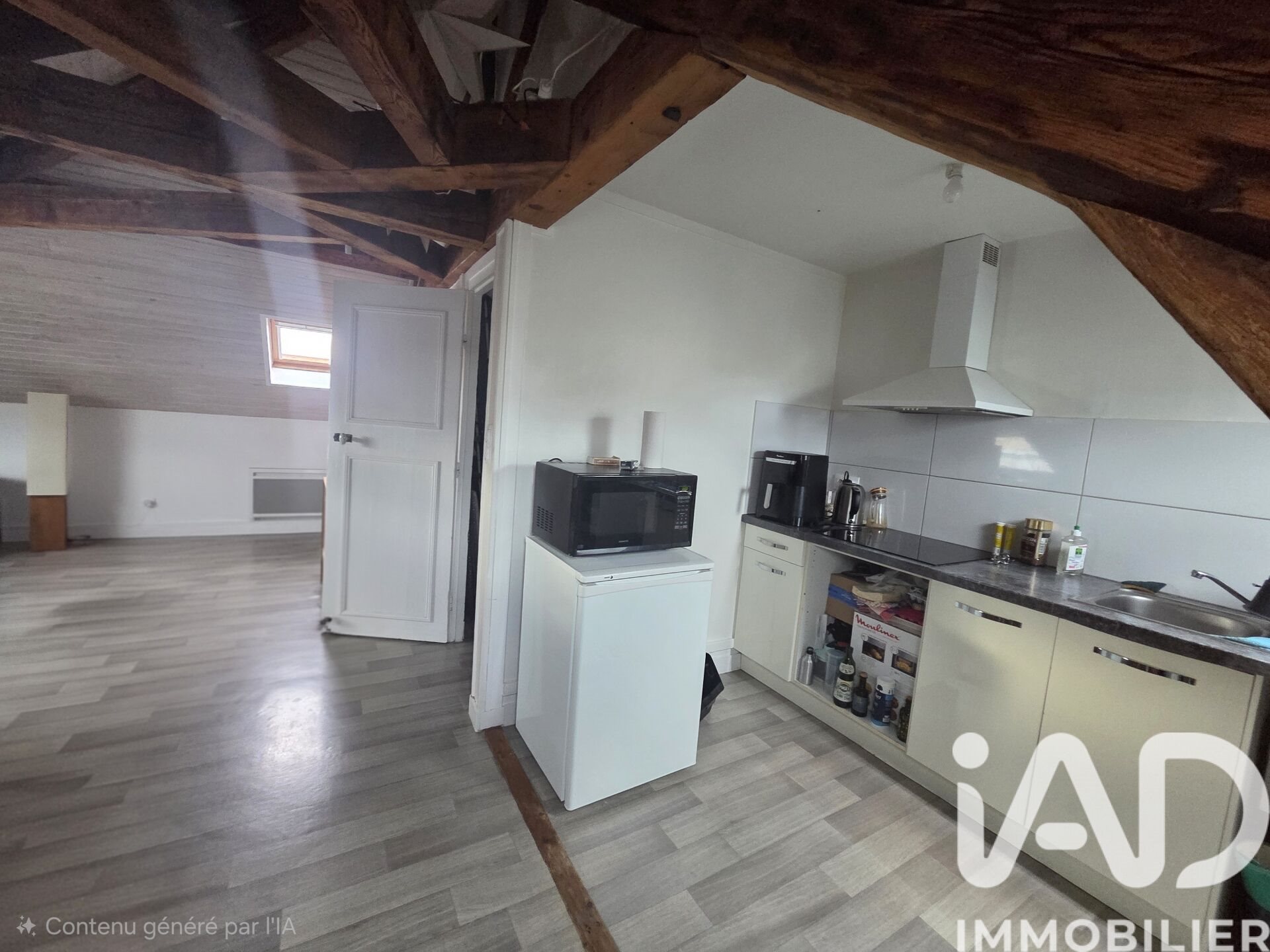 Appartement à vendre, 44m², Meaux