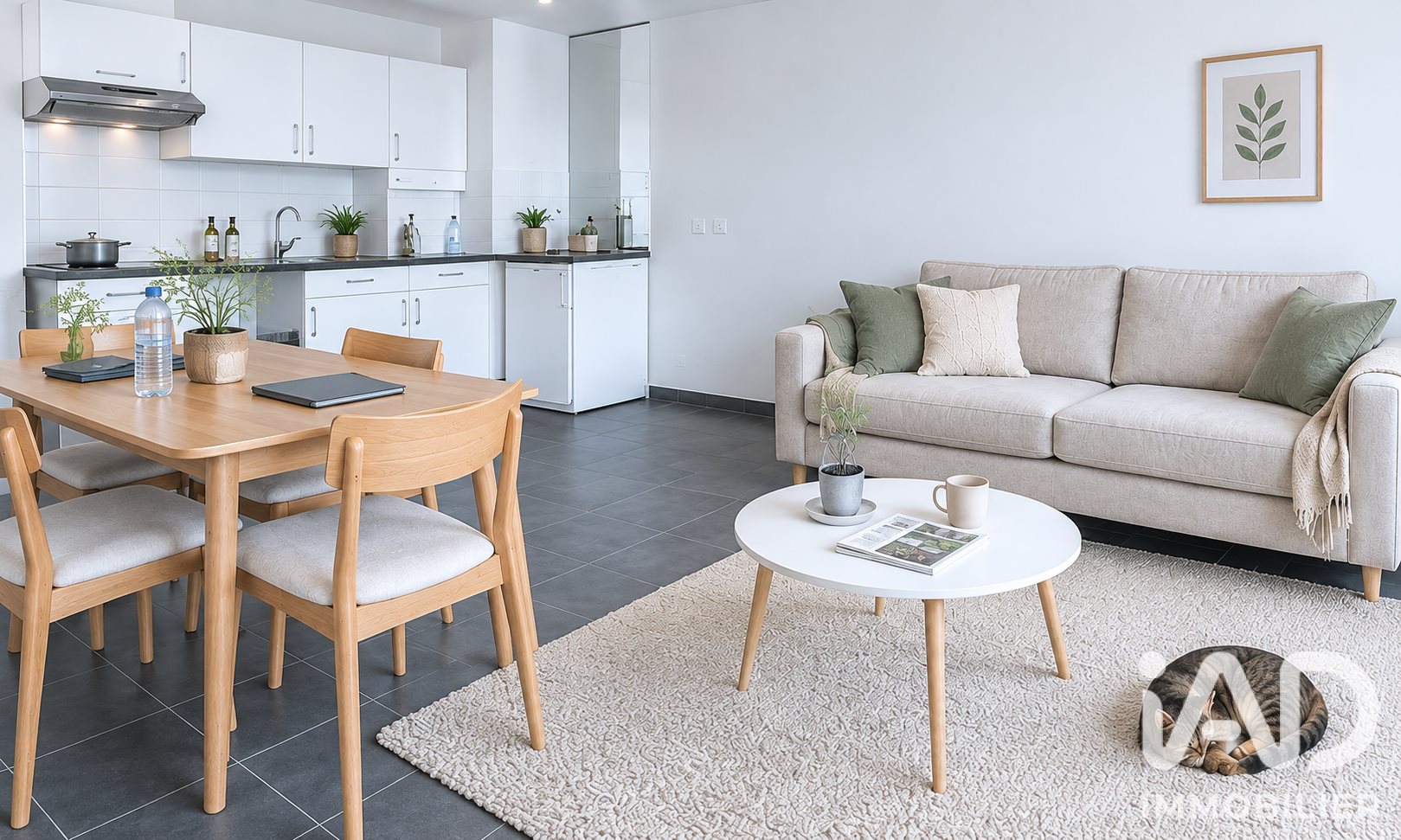 Appartement à vendre, 45m², Lesquin
