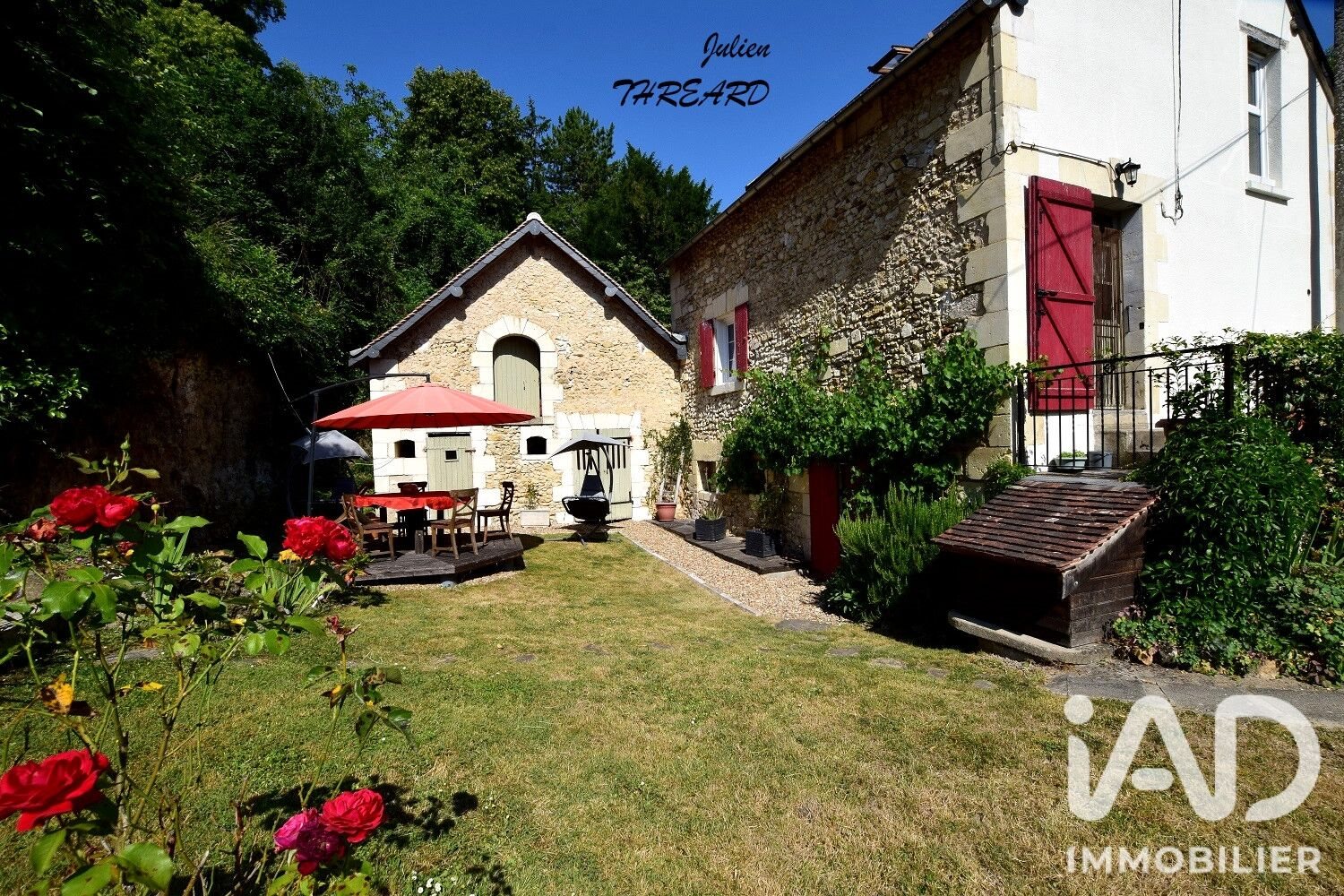 Maison à vendre, 70m², Le Petit-Pressigny