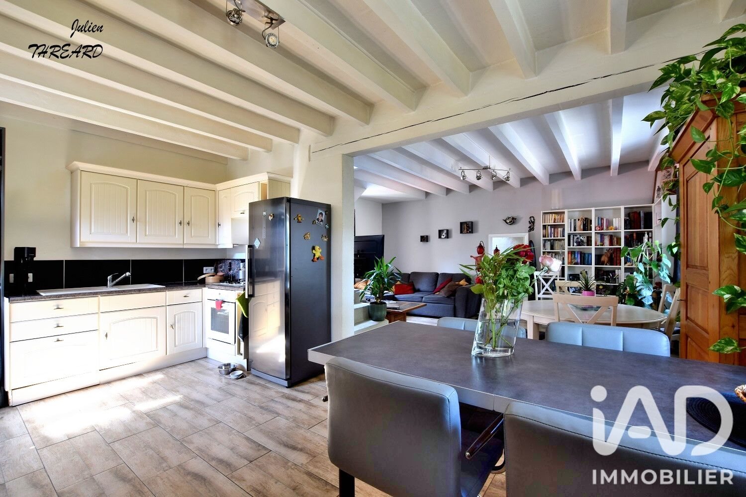 Maison à vendre, 70m², Le Petit-Pressigny