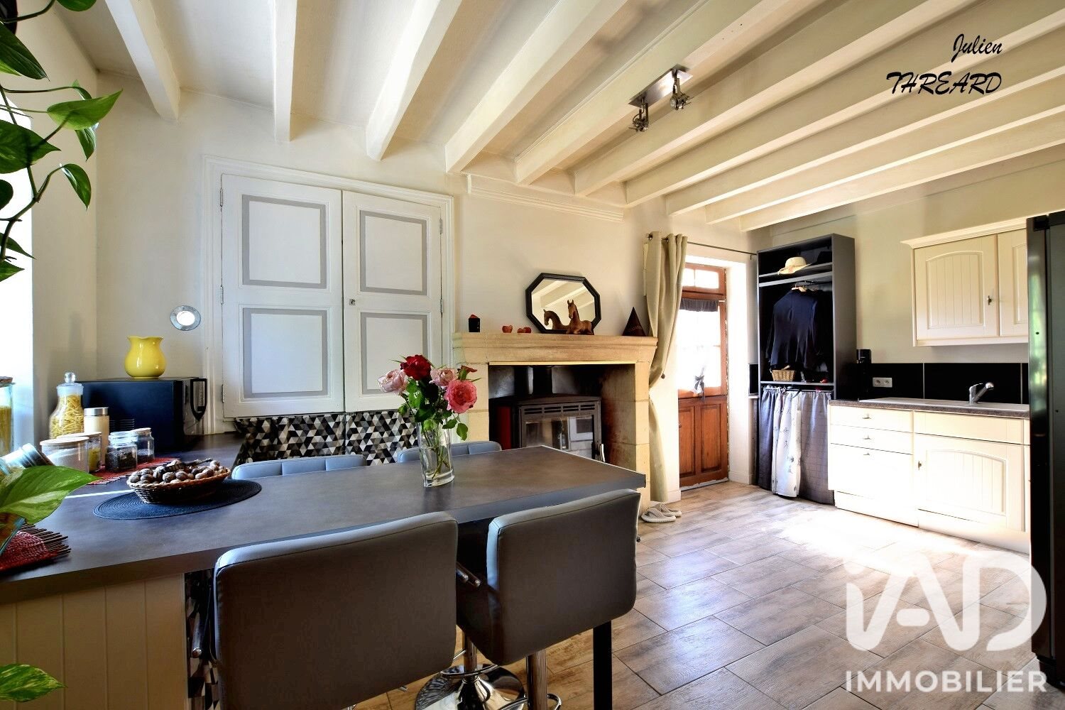 Maison à vendre, 70m², Le Petit-Pressigny