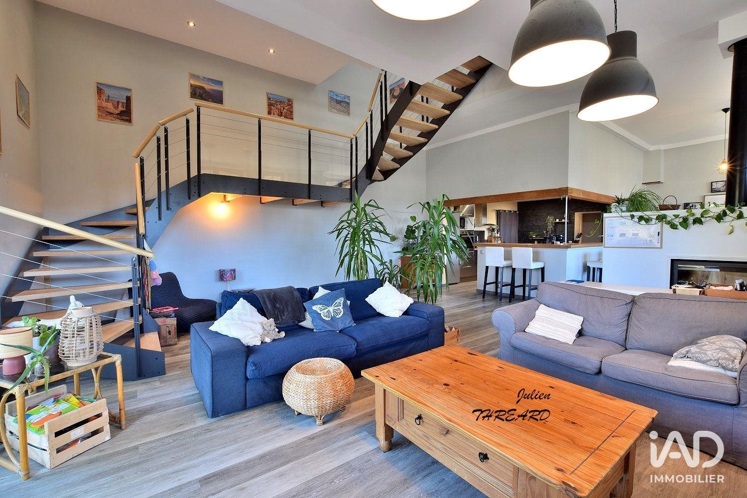 Maison à vendre, 221m², Saint-Branchs