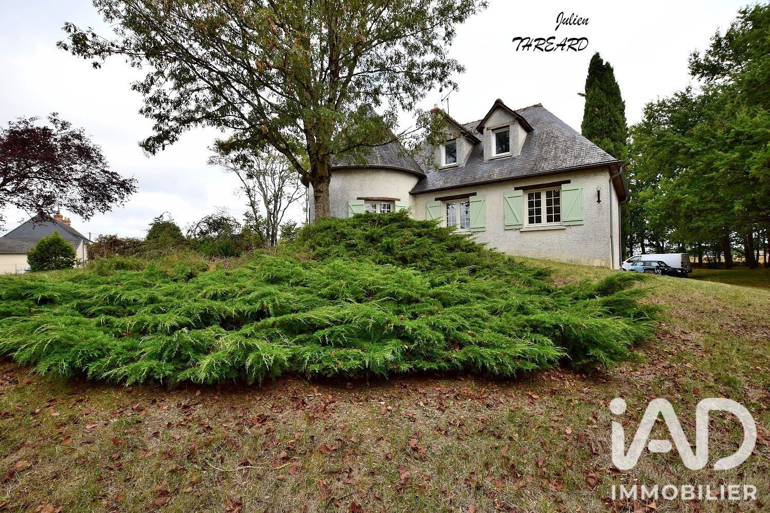 Maison à vendre, 110m², Sainte-Catherine-de-Fierbois