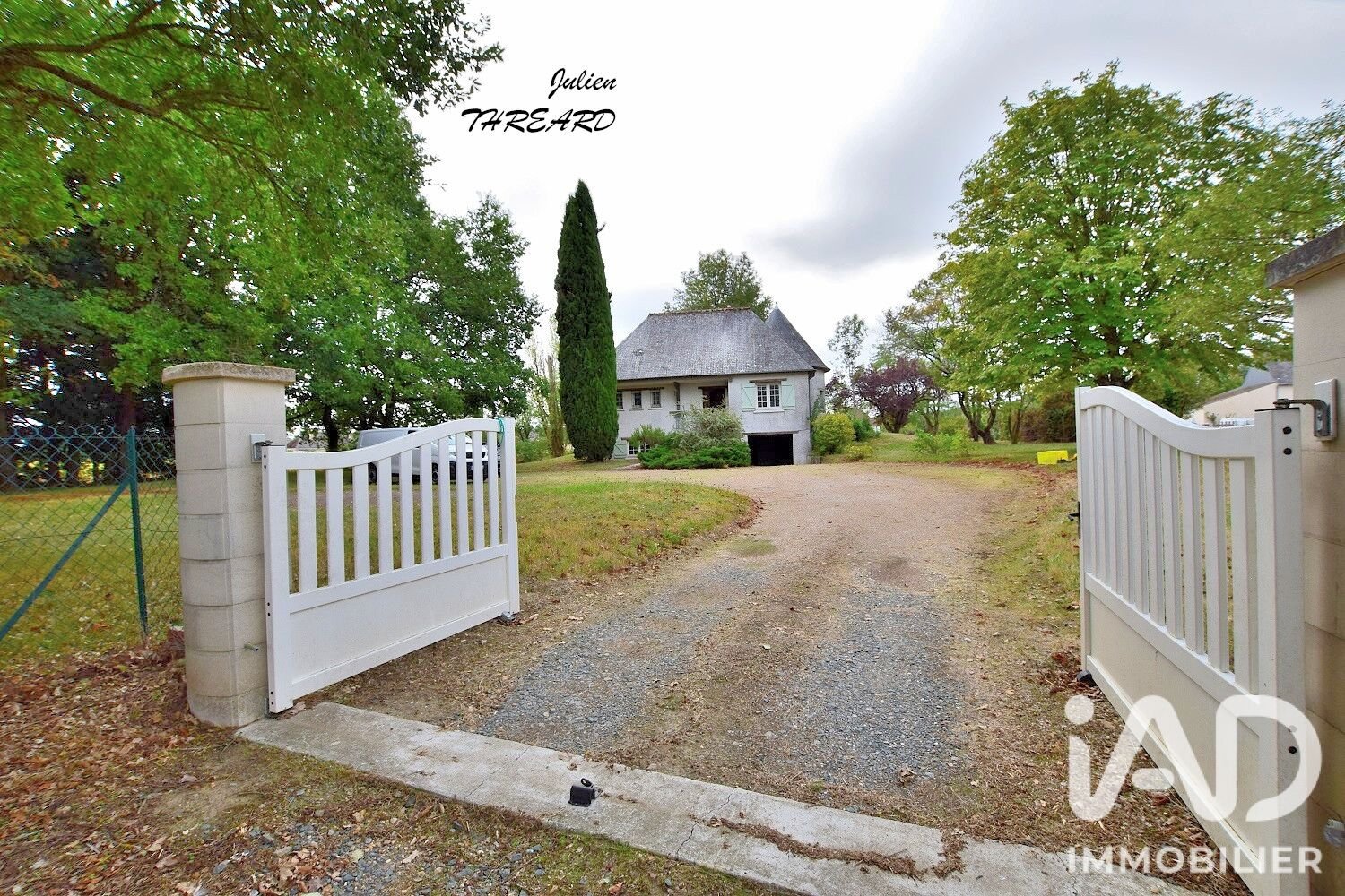 Maison à vendre, 110m², Sainte-Catherine-de-Fierbois