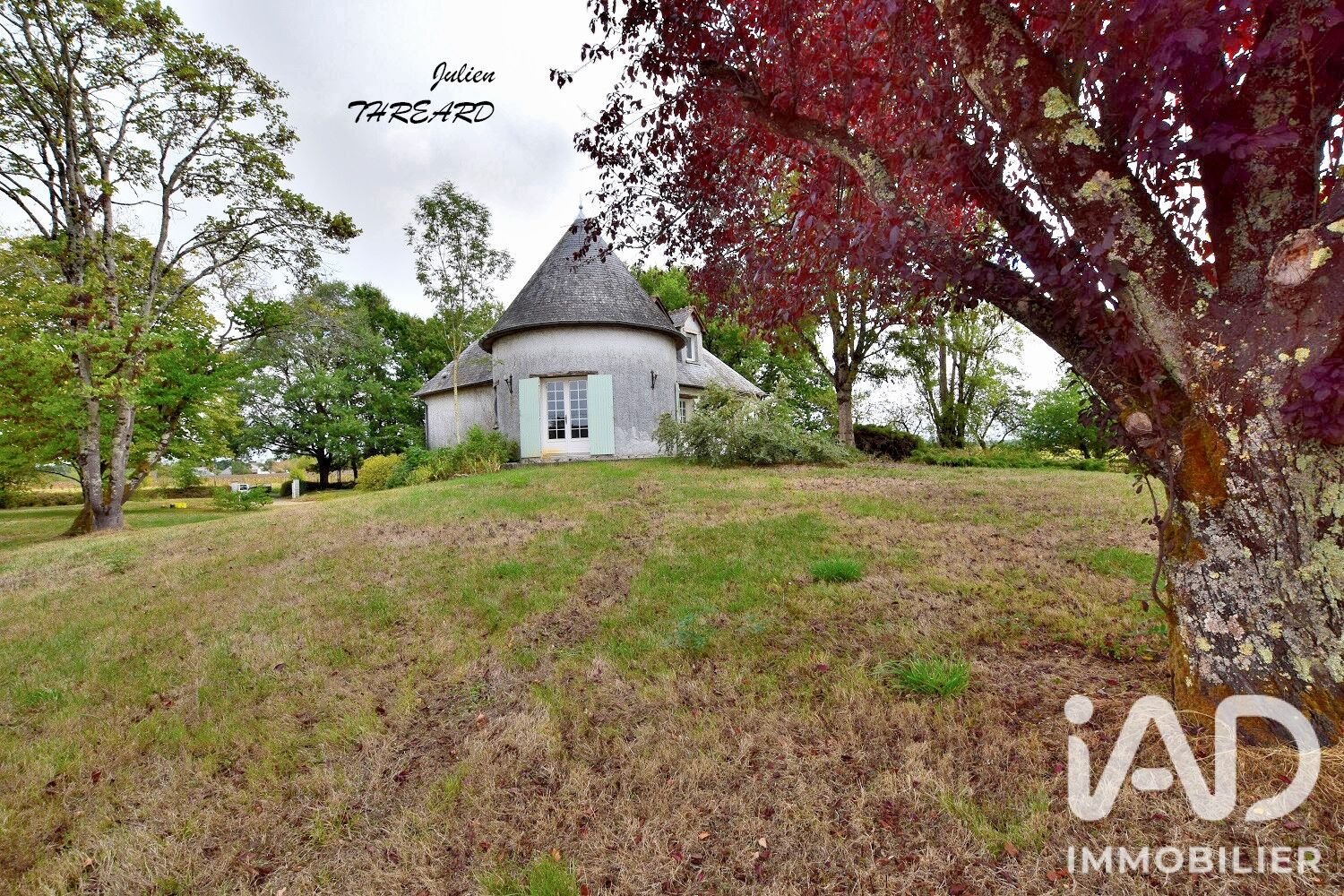 Maison à vendre, 110m², Sainte-Catherine-de-Fierbois