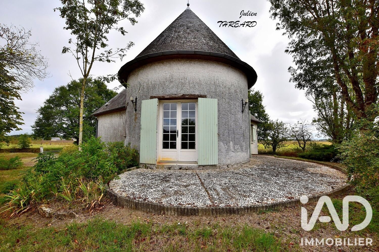 Maison à vendre, 110m², Sainte-Catherine-de-Fierbois