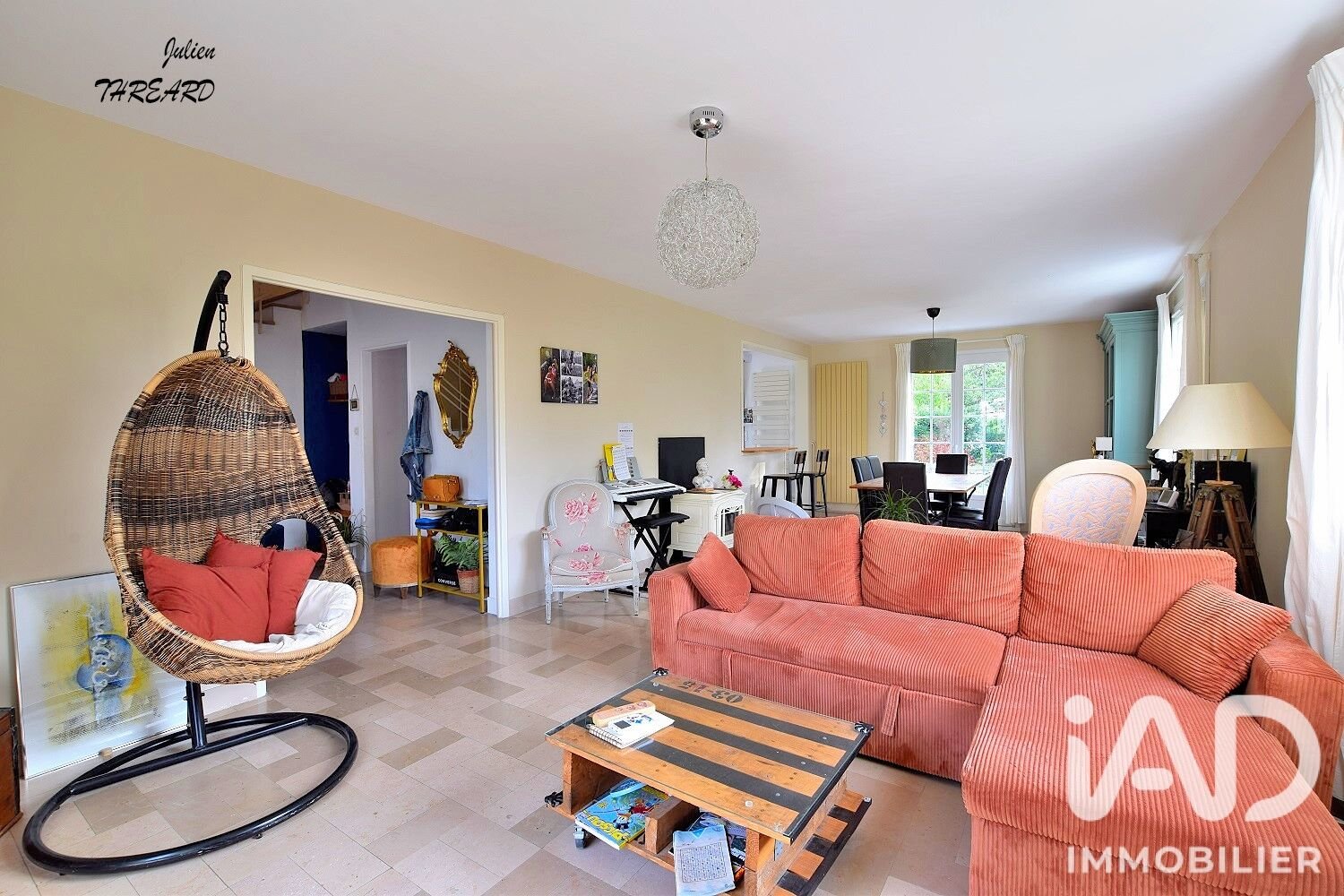 Maison à vendre, 135m², Veigné
