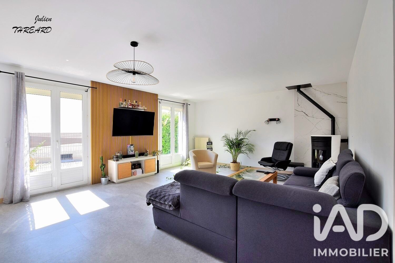 Maison à vendre, 180m², Larçay