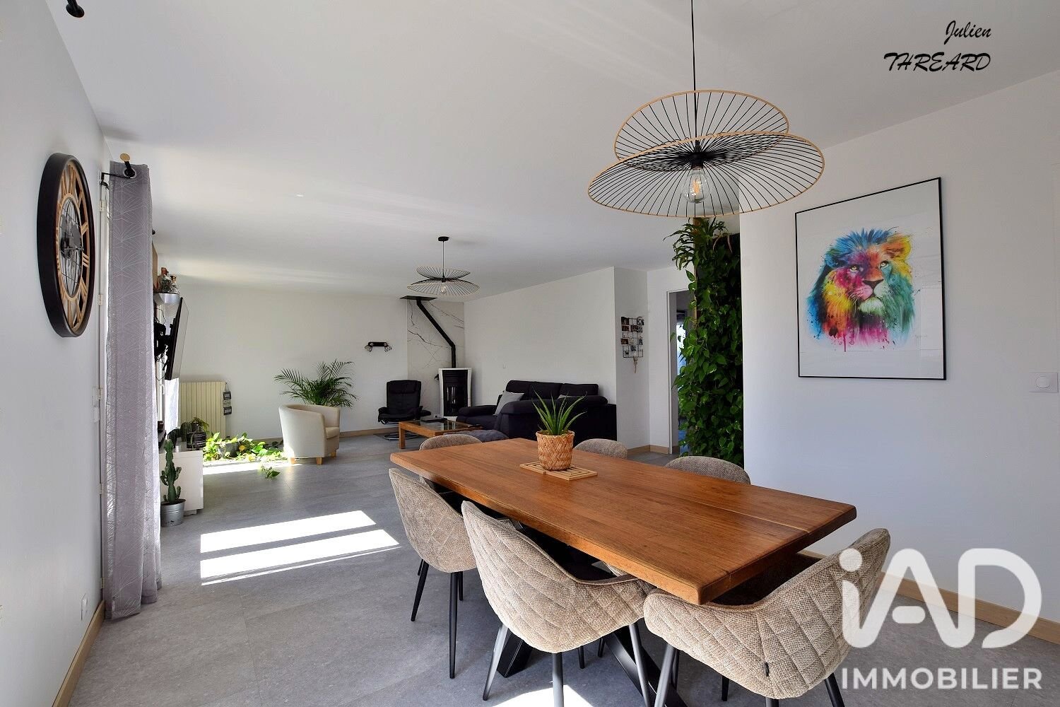 Maison à vendre, 180m², Larçay