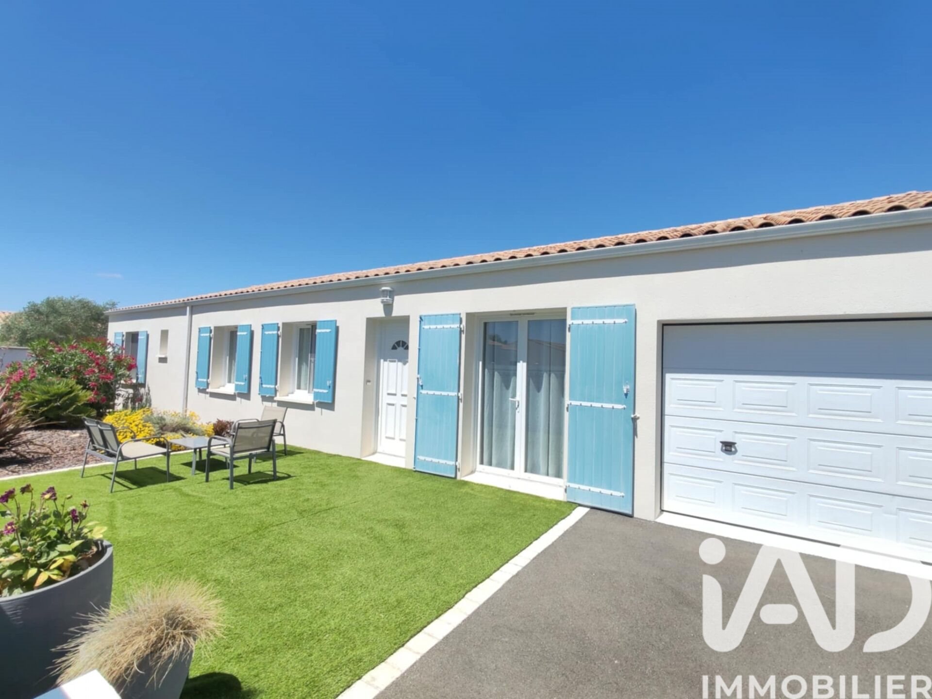 Maison à vendre, 120m², Puyravault