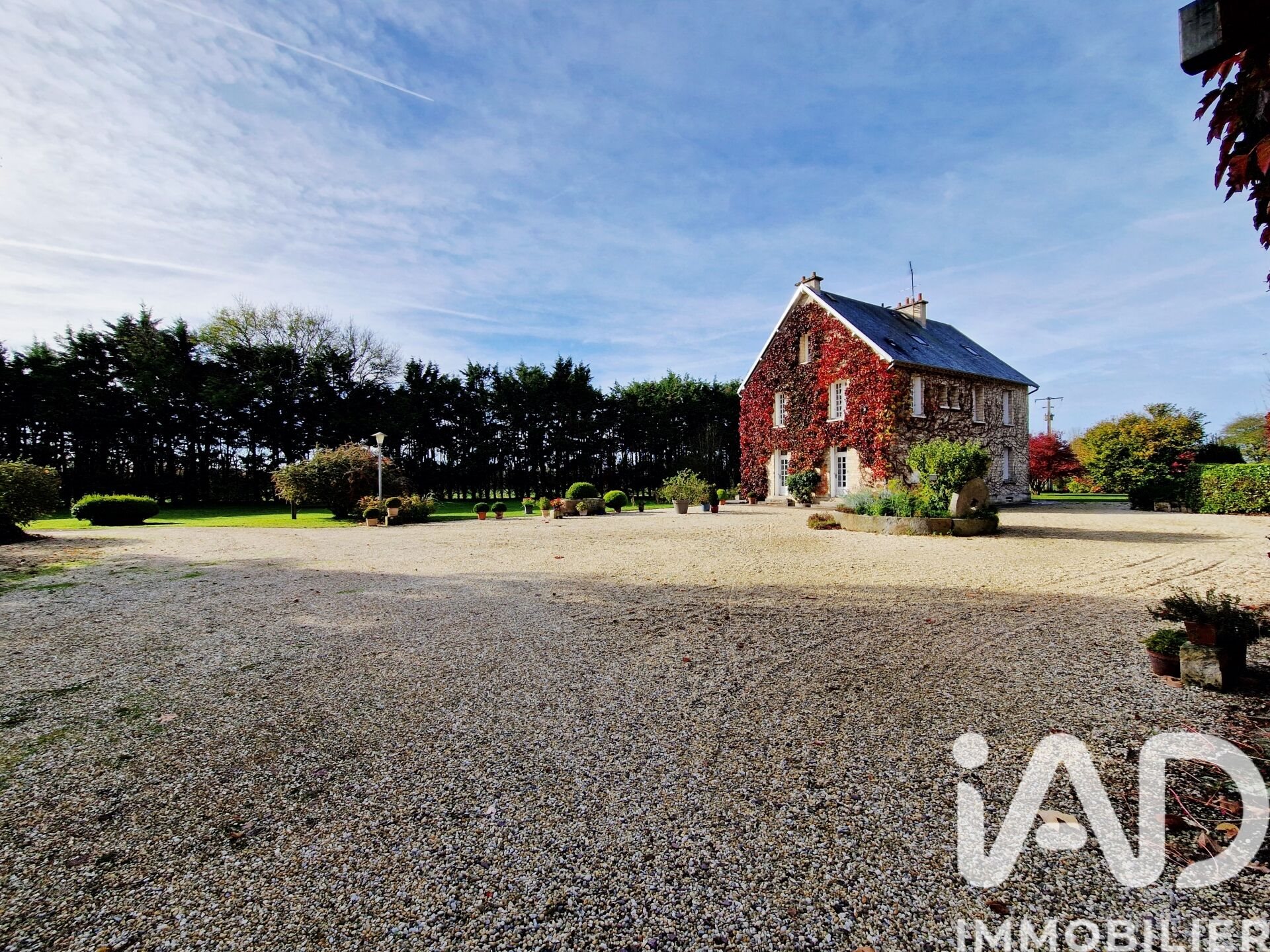Maison à vendre, 222m², Fontenay-le-Pesnel