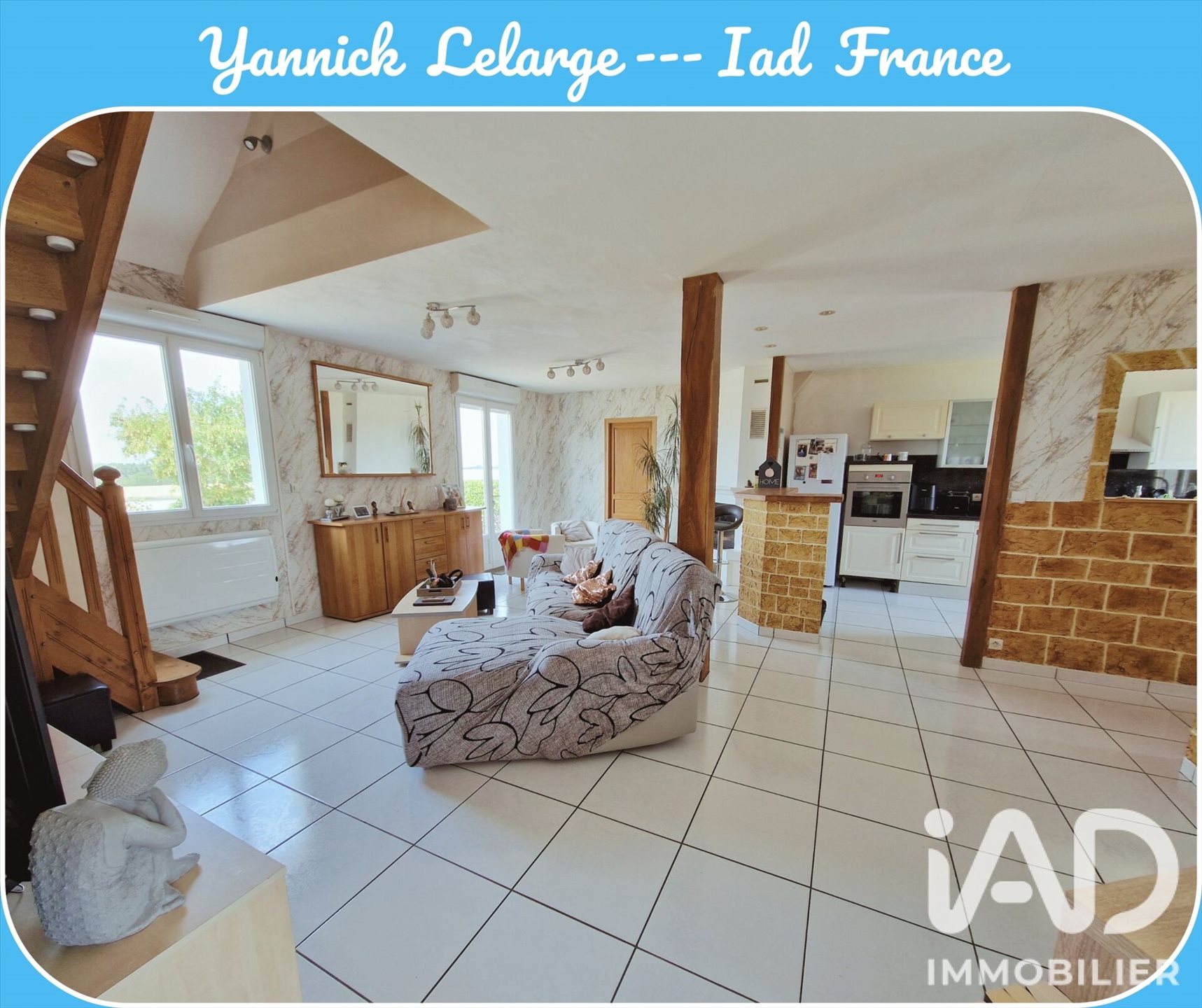Maison à vendre, 127m², Laize-Clinchamps