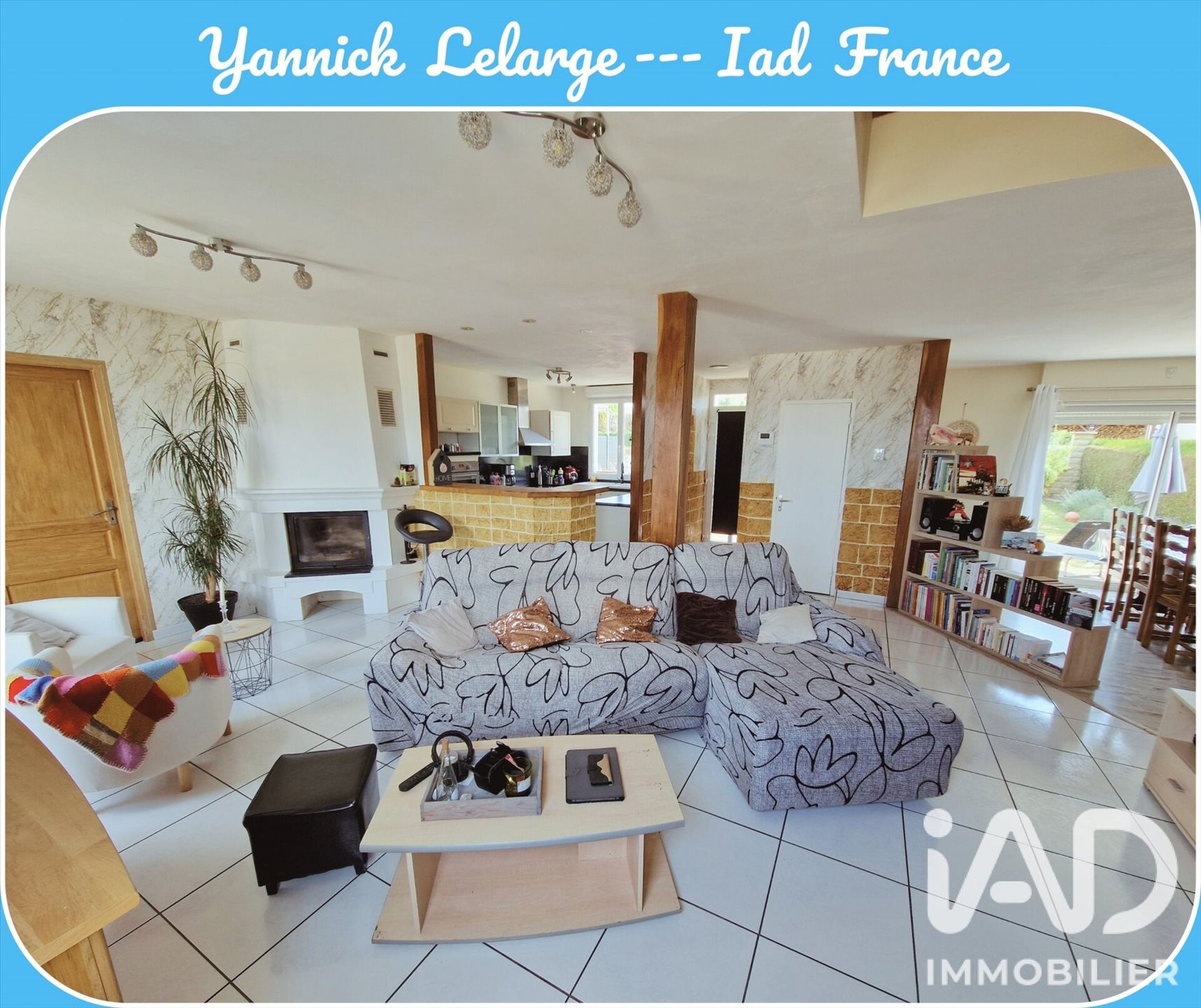 Maison à vendre, 127m², Laize-Clinchamps