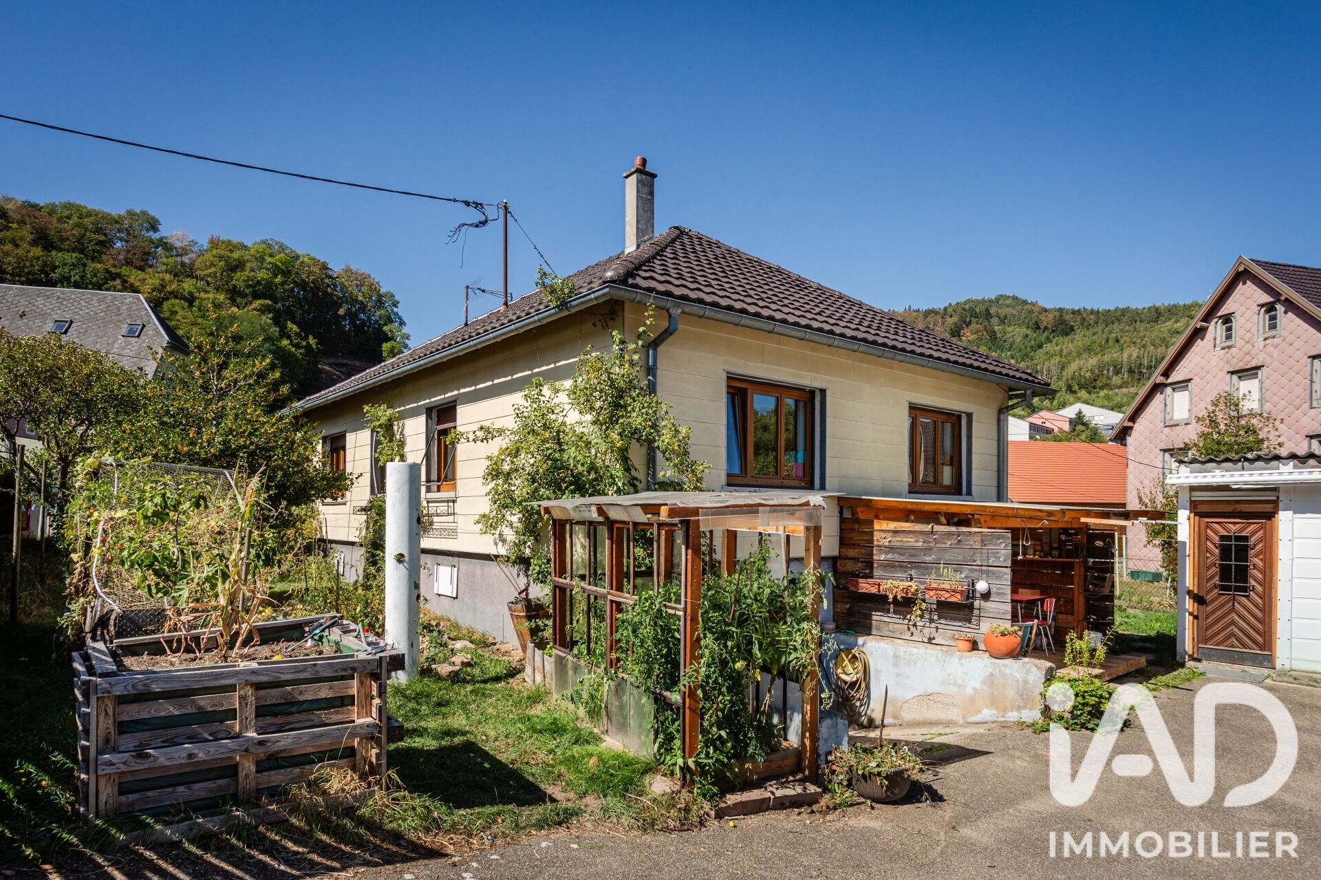 Maison à vendre, 71m², Orbey