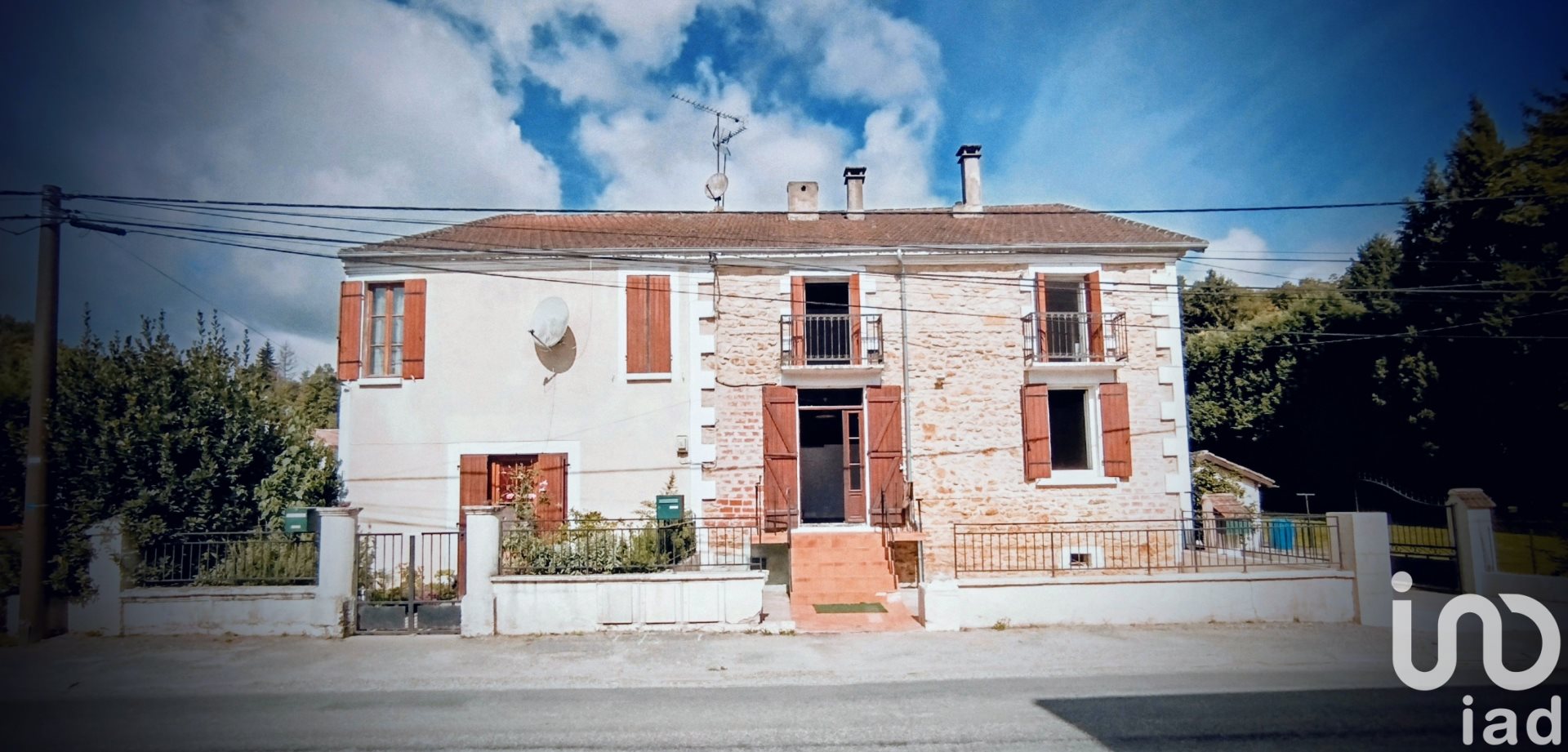 Maison à vendre, 214m², Fumel
