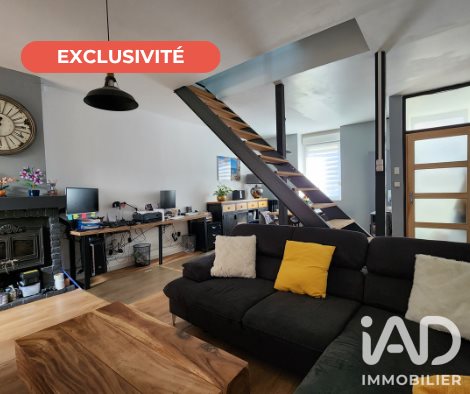 Maison à vendre, 88m², Lys-lez-Lannoy