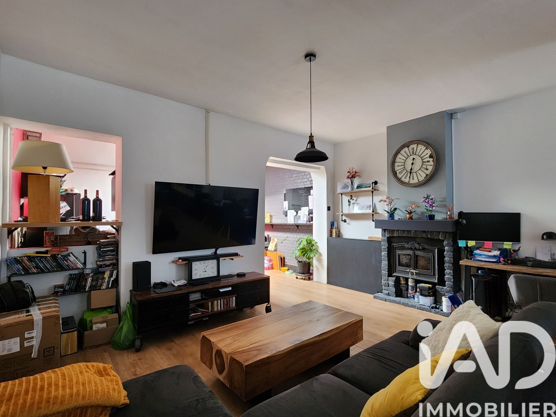 Maison à vendre, 88m², Lys-lez-Lannoy