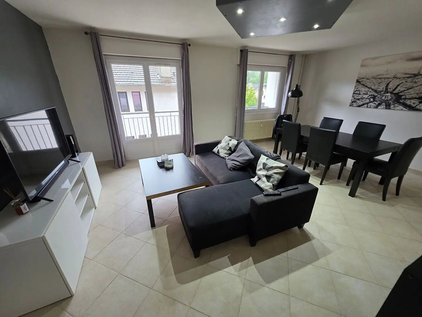 Appartement à louer, 93m², Dortan