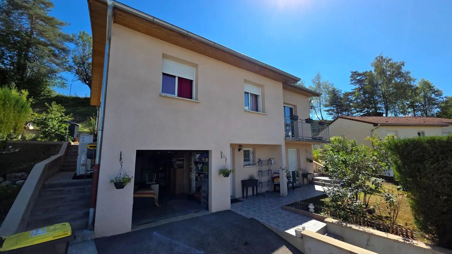 Maison à vendre, 131m², Arbent