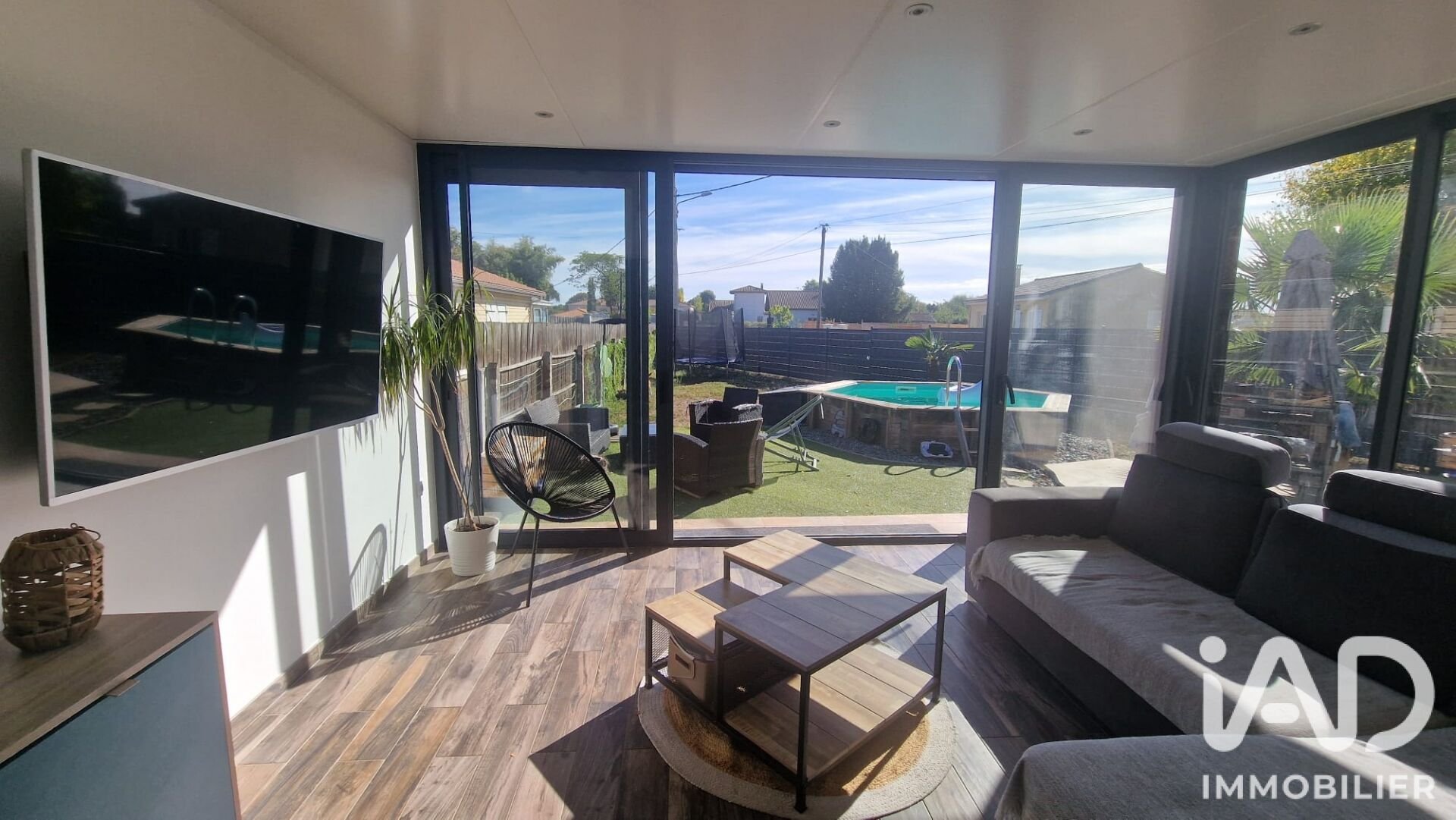Maison à vendre, 120m², Parempuyre