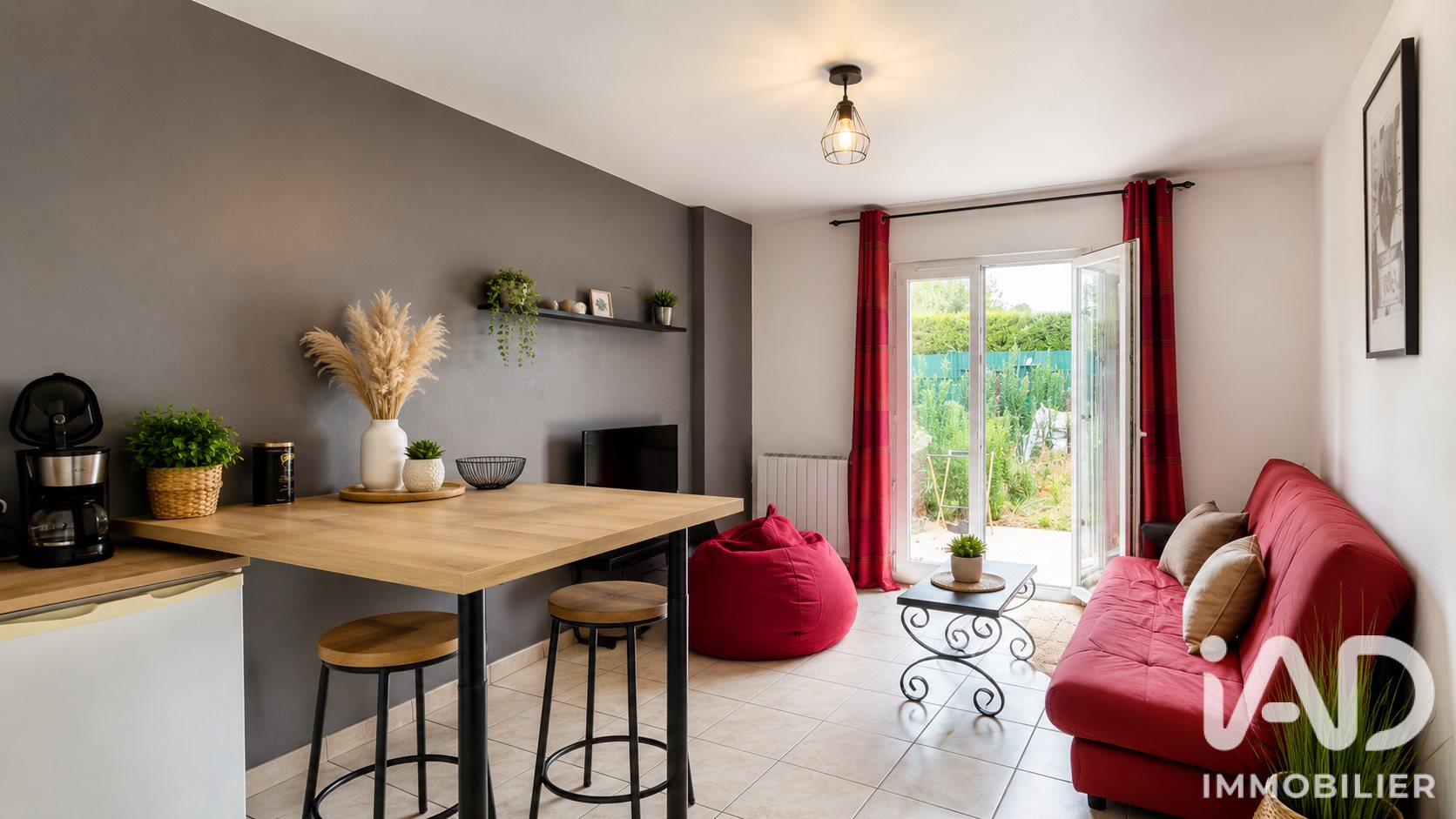 Appartement à vendre, 34m², Leudeville
