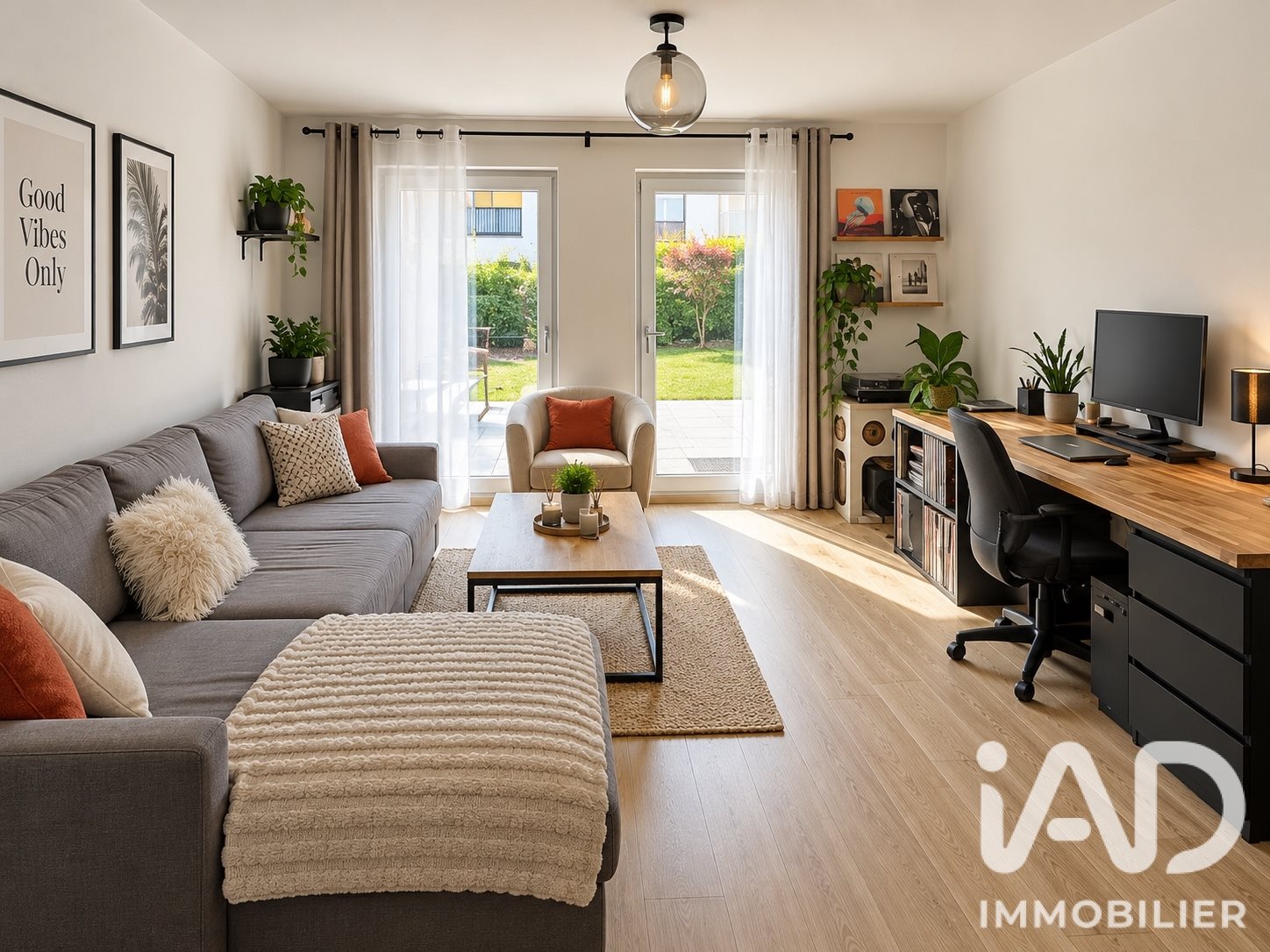 Appartement à vendre, 43m², Roissy-en-Brie