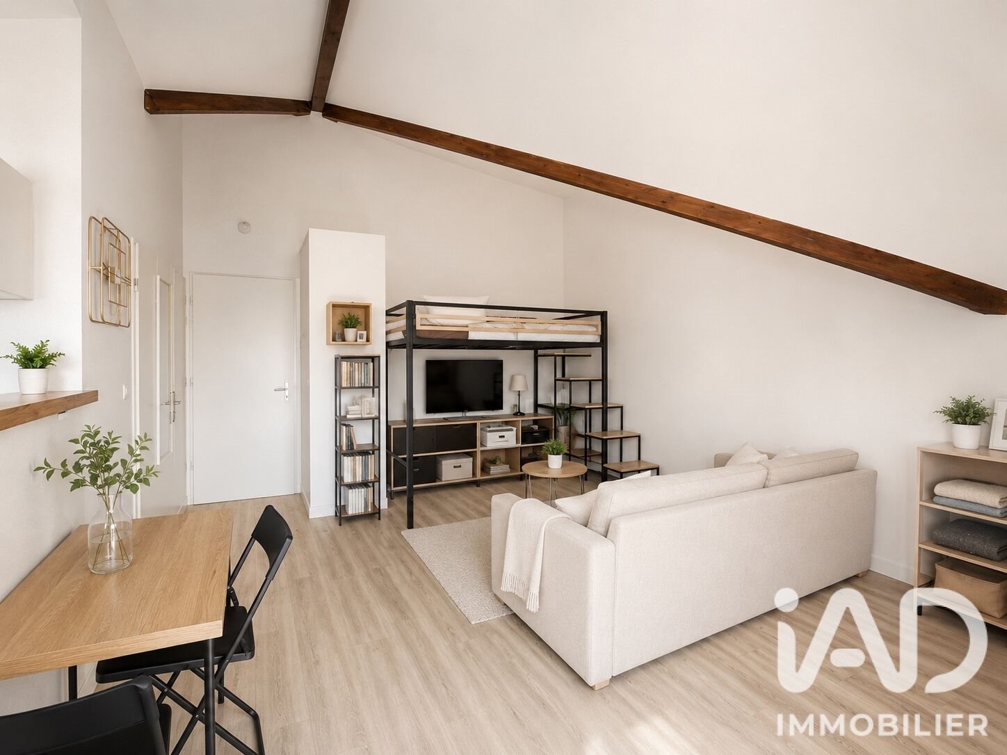 Appartement à vendre, 29m², Mitry-Mory