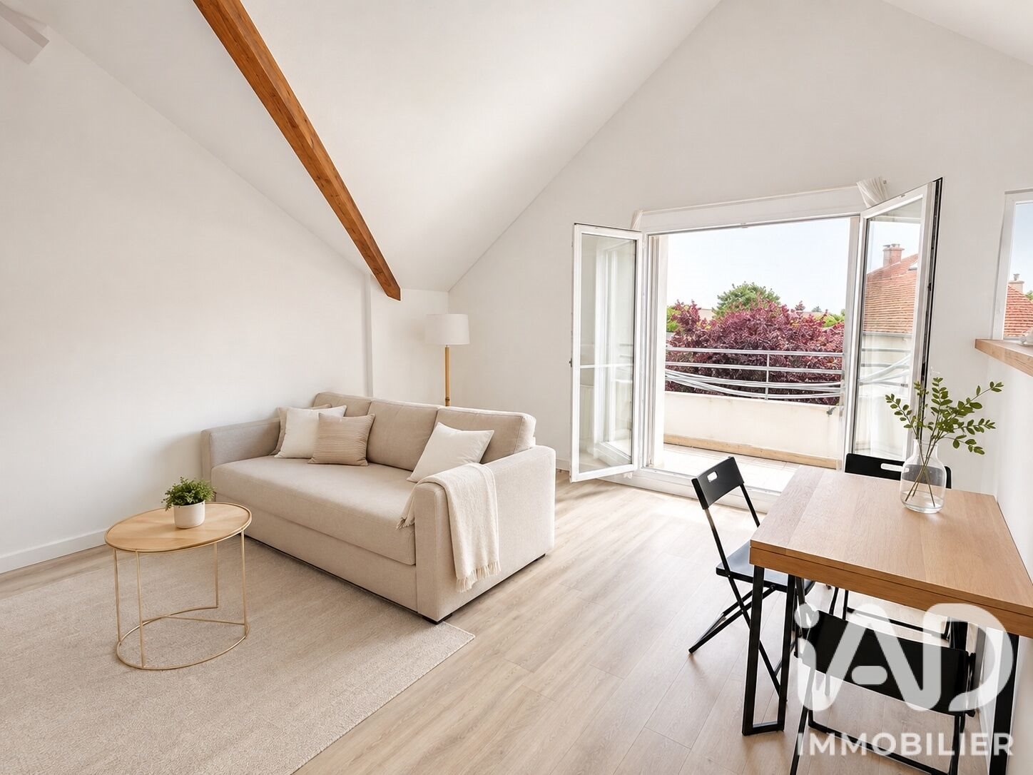 Appartement à vendre, 29m², Mitry-Mory