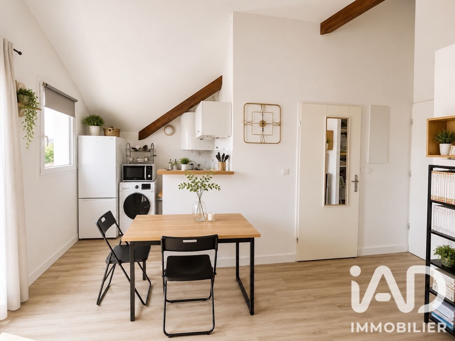 Appartement à vendre, 29m², Mitry-Mory