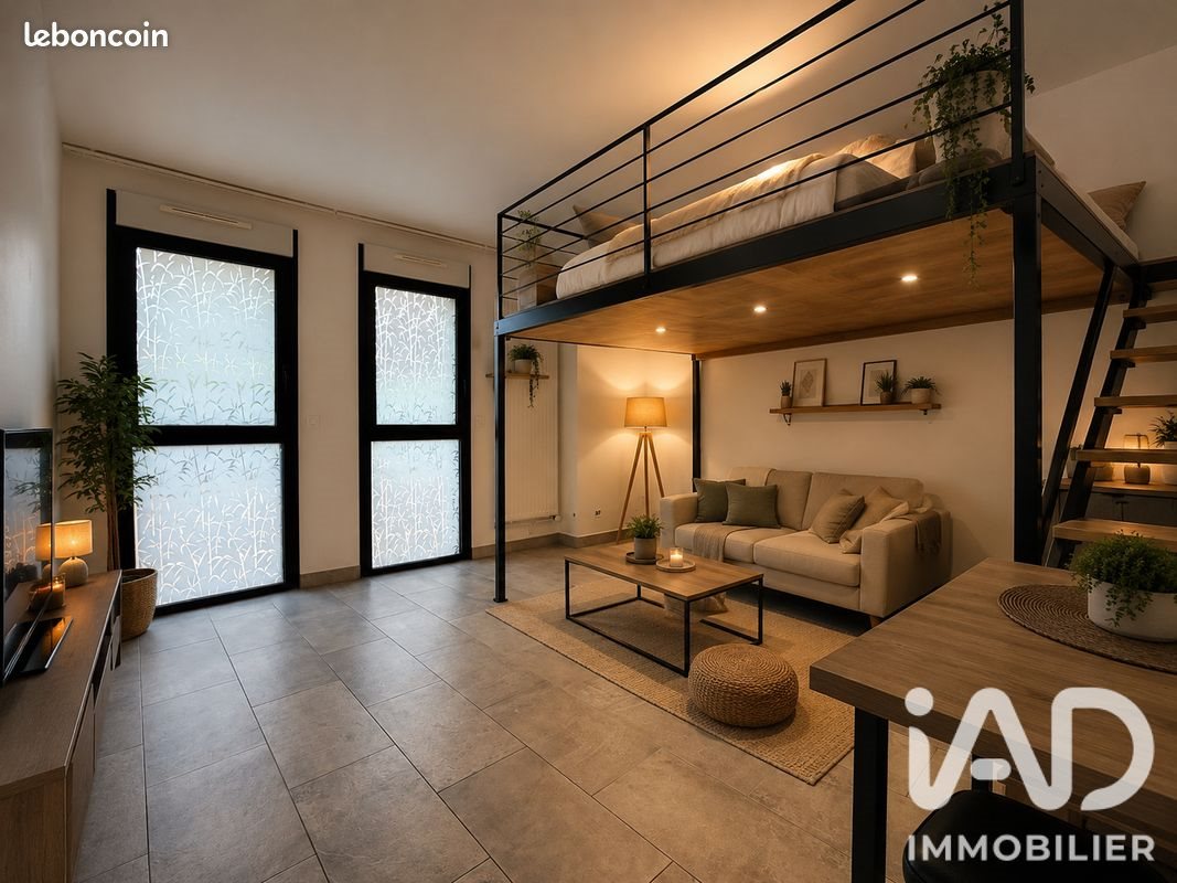 Appartement à vendre, 22m², Yerres