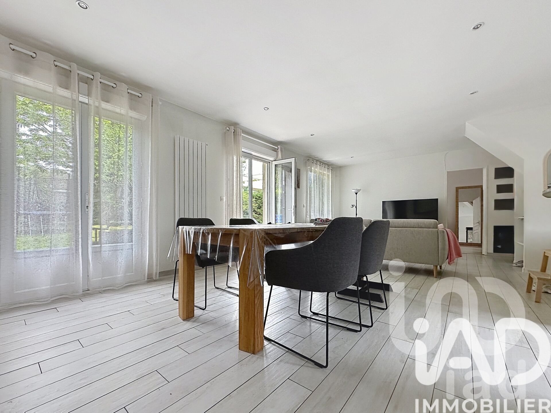 Maison à vendre, 93m², Saint-Fargeau-Ponthierry
