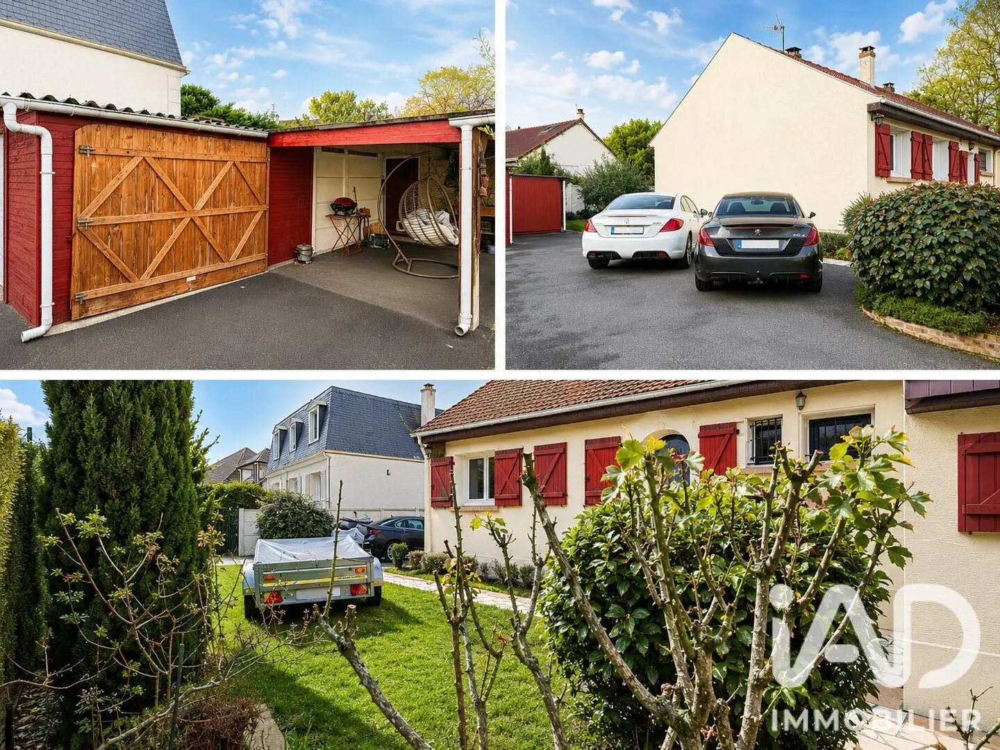 Maison à vendre, 80m², Courtry
