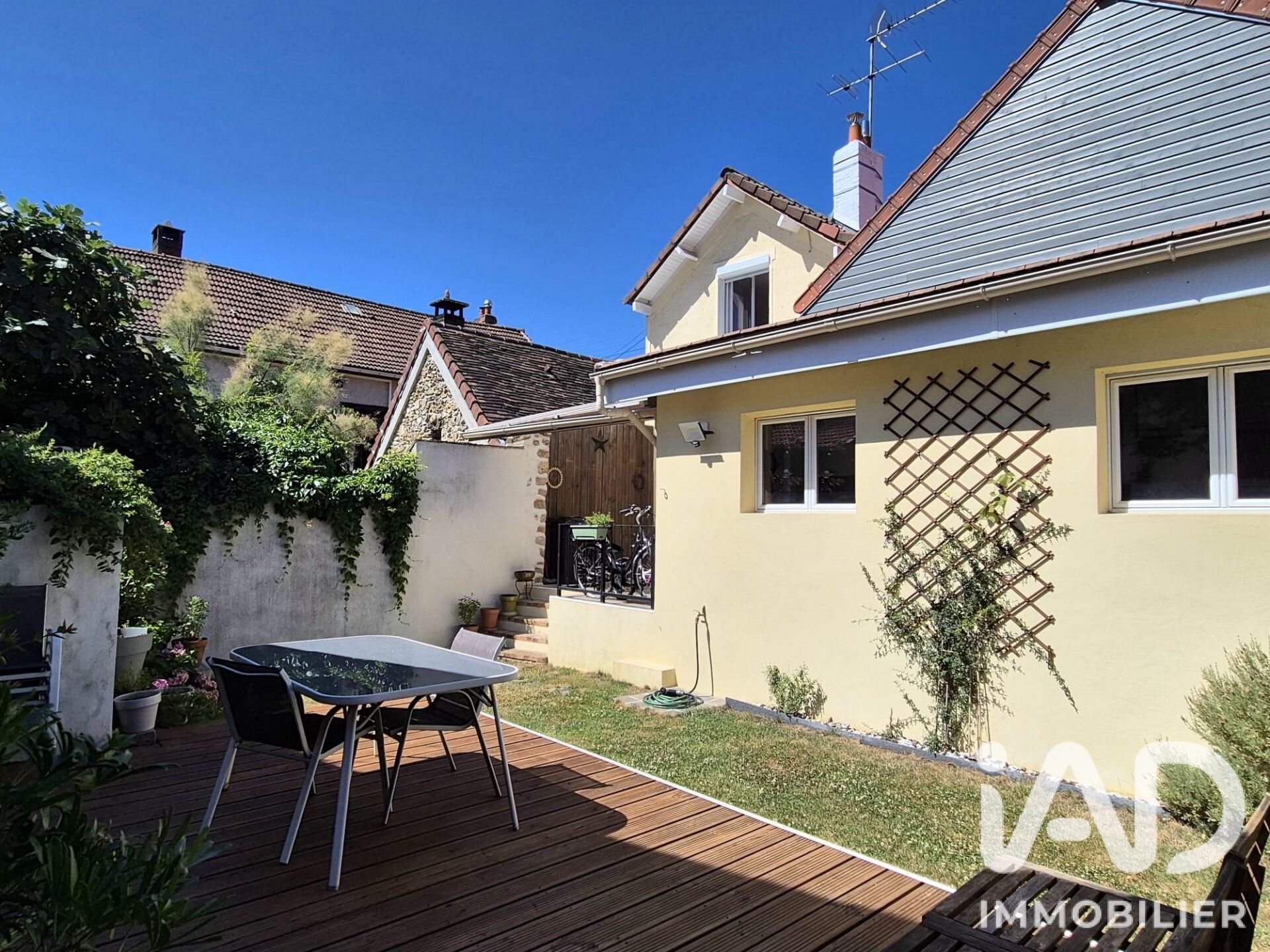 Maison à vendre, 60m², Longpont-sur-Orge